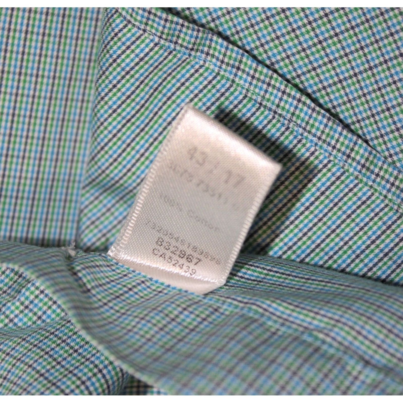 Eton Eton of Sweden Slim Shirt Mens Blue Size 43 17 Size US XL / EU 56 / 4 - 6 Thumbnail