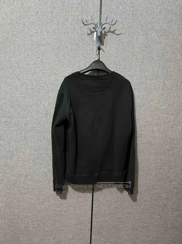 Valentino Valentino Black Cotton Logo Sweatshirt for Men . Size US S / EU 44-46 / 1 - 2 Thumbnail