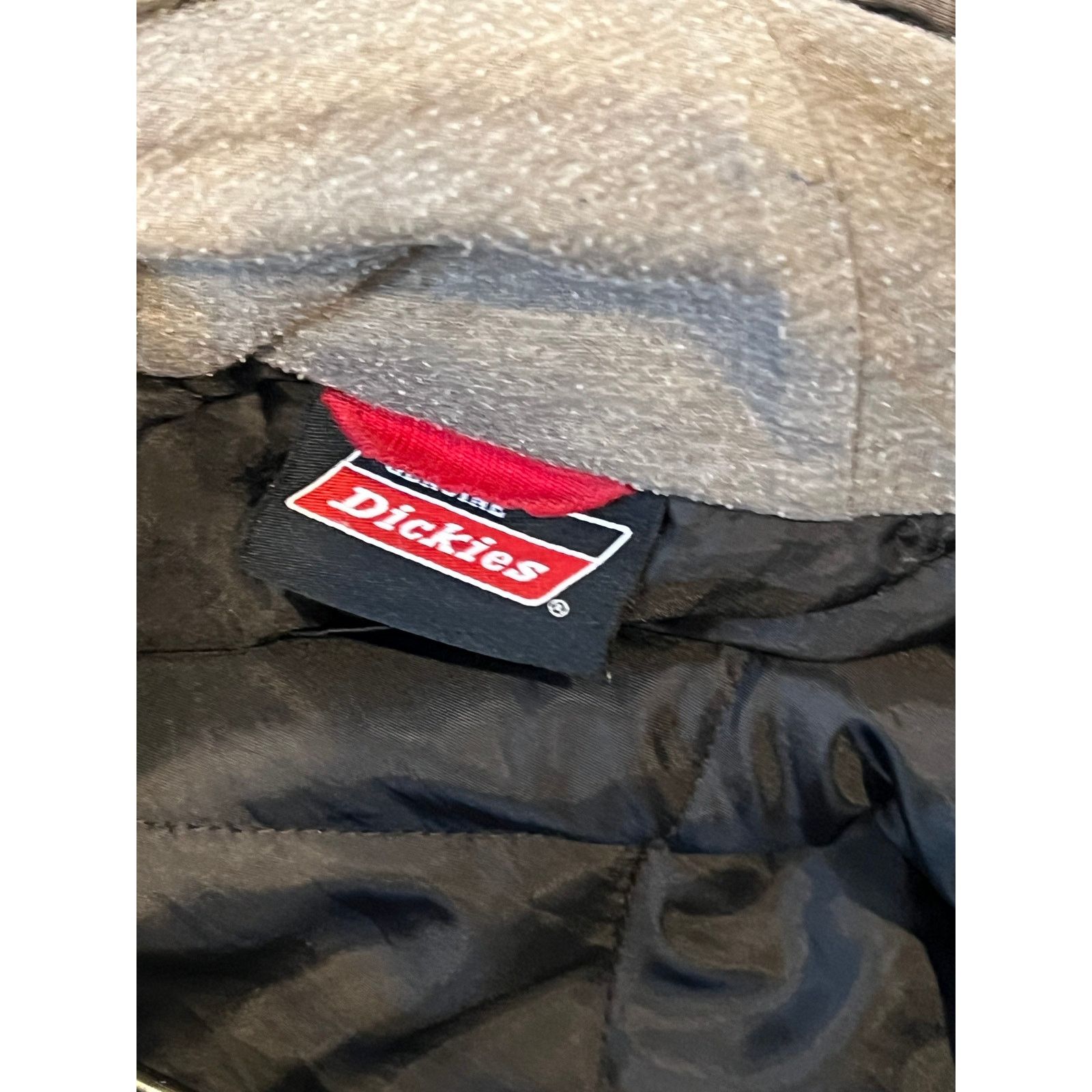 Dickies Dickies Denim Grey Hooded Coat Men's 2XL Size US S / EU 44-46 / 1 - 3 Thumbnail