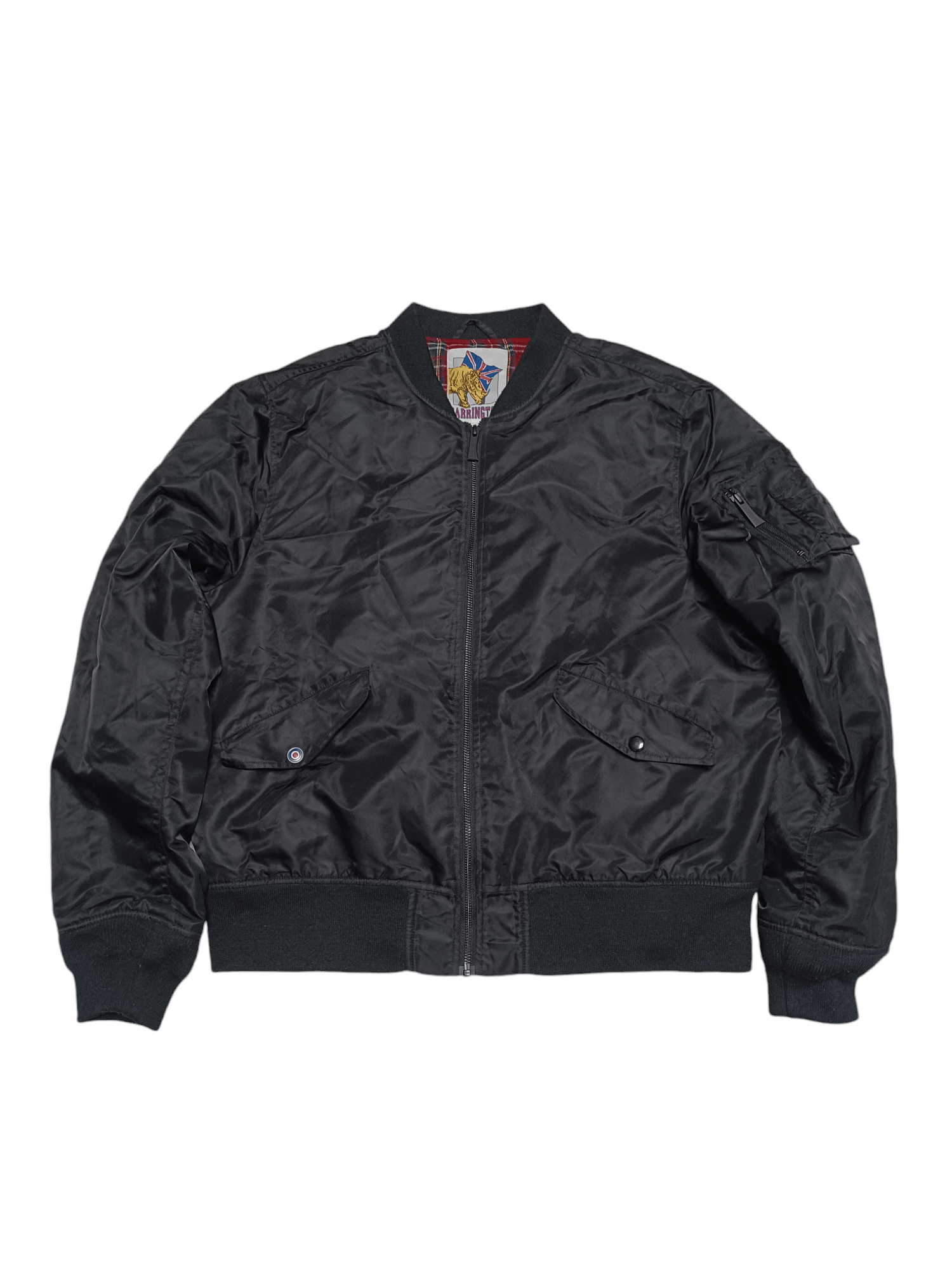 Other MA1 BOMBER JACKET NYLON MILITARY AVANT GARDE VINTAGE Size US L / EU 52-54 / 3 - 1 Thumbnail