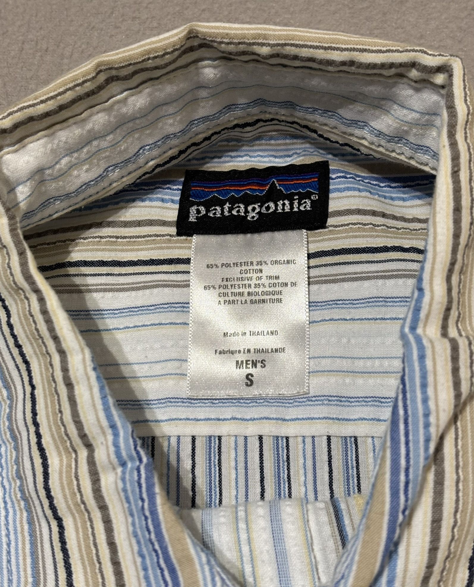 Patagonia Patagonia Y2K Shirt Size S Size US S / EU 44-46 / 1 - 15 Thumbnail