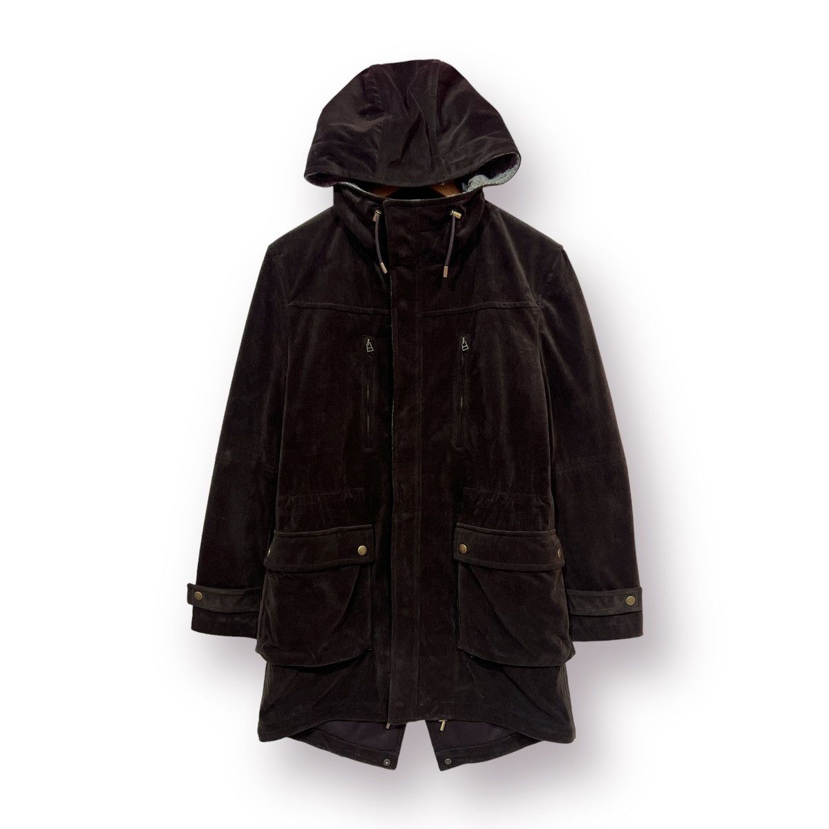 Comme Ca Ism COMME CA ISM Japanese Style Fishtail Parka - M Size US S / EU 44-46 / 1 - 1 Thumbnail