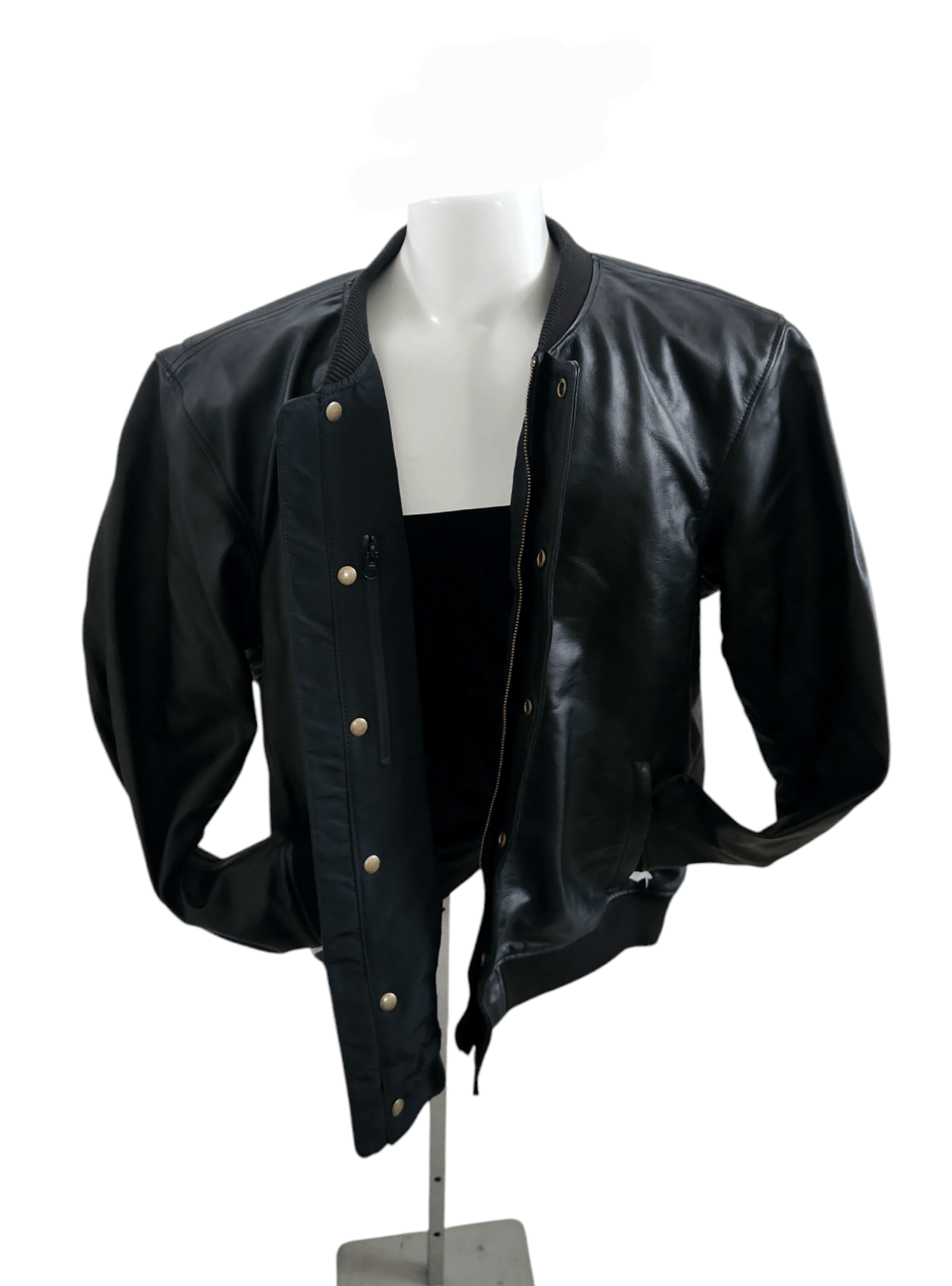 Harley Davidson Harley Davidson The Citizen Bomber Leather Motorcycle Jacket Size US XXL / EU 58 / 5 - 8 Thumbnail