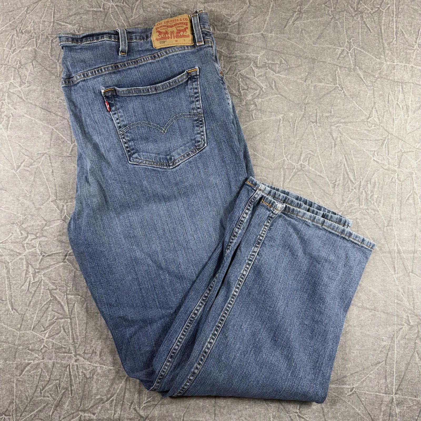 Levi's Levi's Pants Men's 48x32 Blue 559 Jeans Size US 44 / EU 60 - 1 Thumbnail