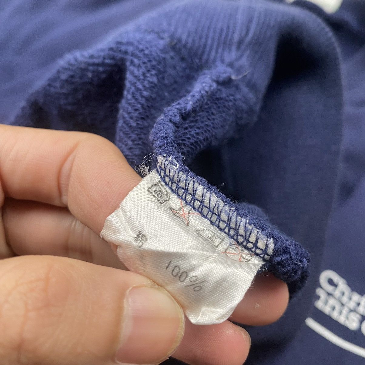 Sports Specialties × Vintage 90s Saint Christopher Tennis Club Boxy Crewneck Size US S / EU 44-46 / 1 - 7 Thumbnail