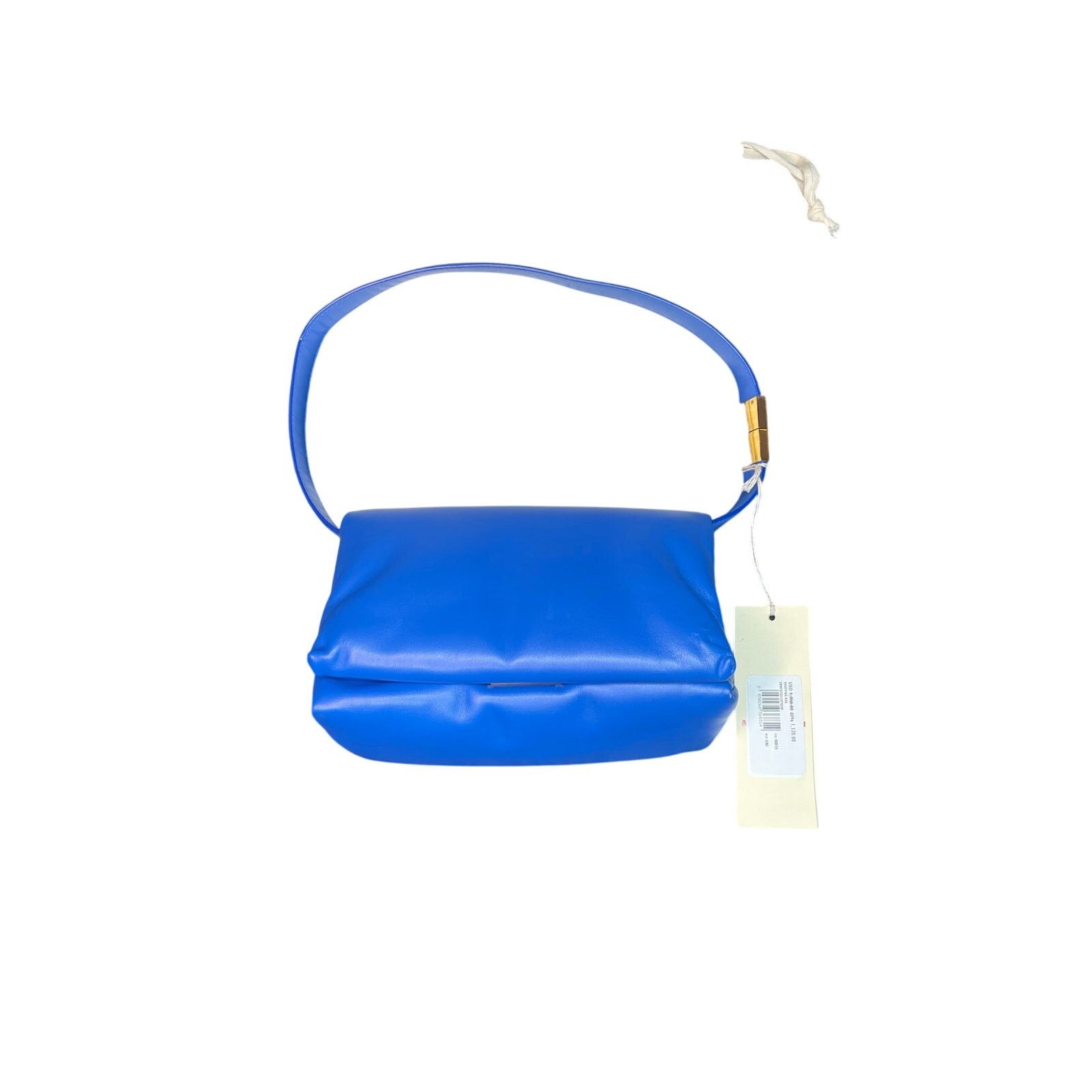 Marni Marni Small Prisma Shoulder Bag Blue NWT Size ONE SIZE - 4 Thumbnail