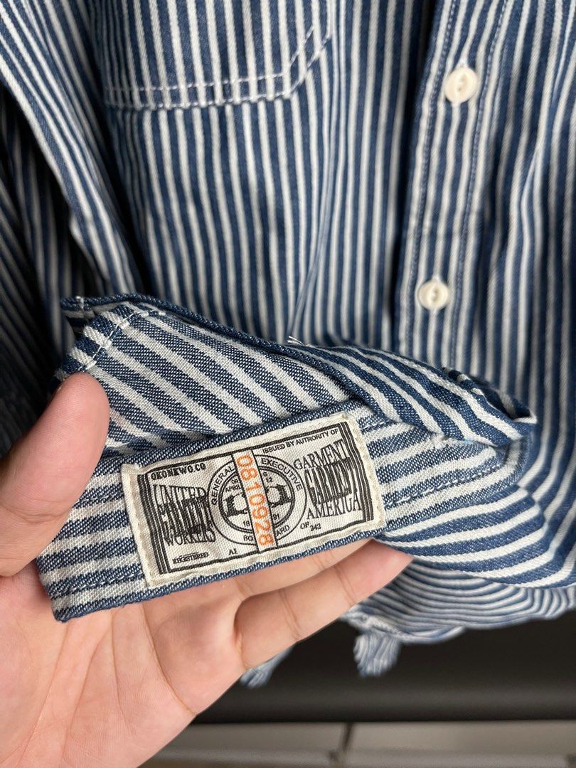 Other Okonwo Wabash Polo L/S Size US L / EU 52-54 / 3 - 5 Thumbnail