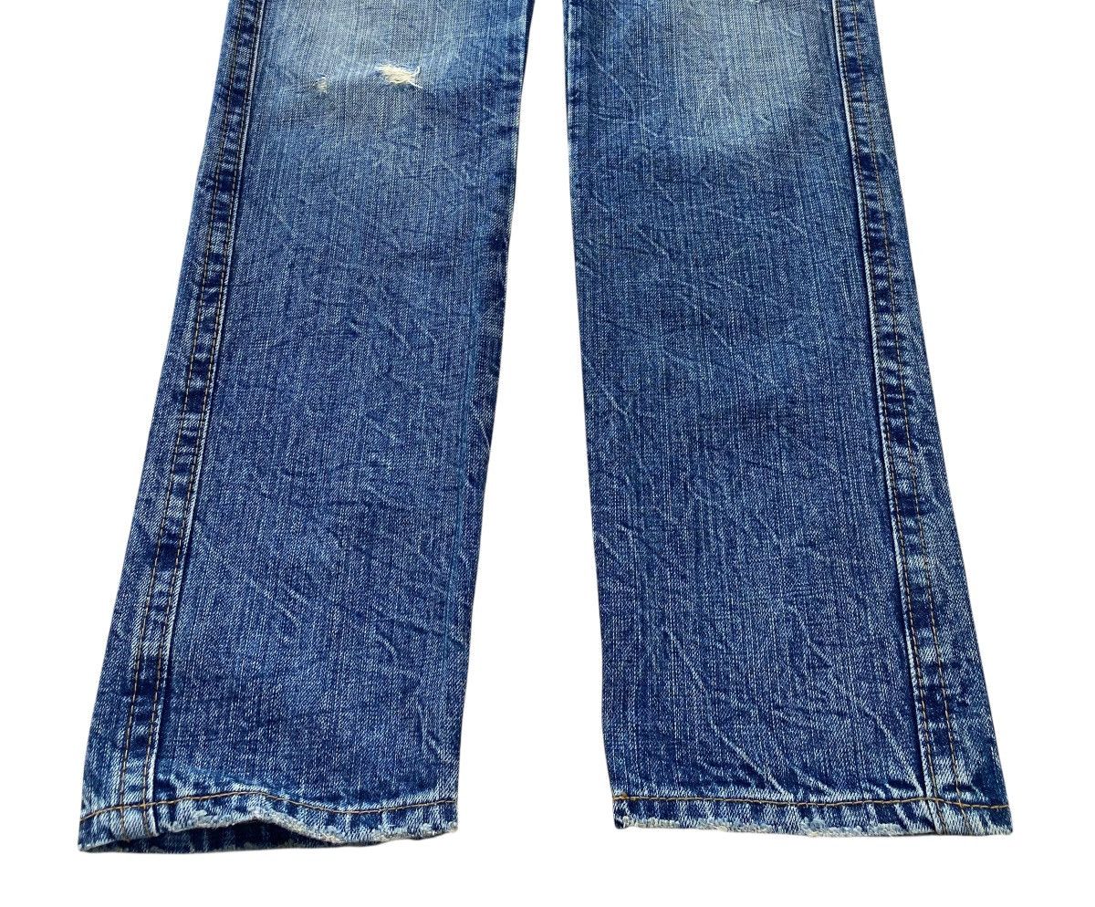 Japanese Brand Japanese Brand Distressed Style Skinny Leg Jeans Size US 29 - 5 Thumbnail
