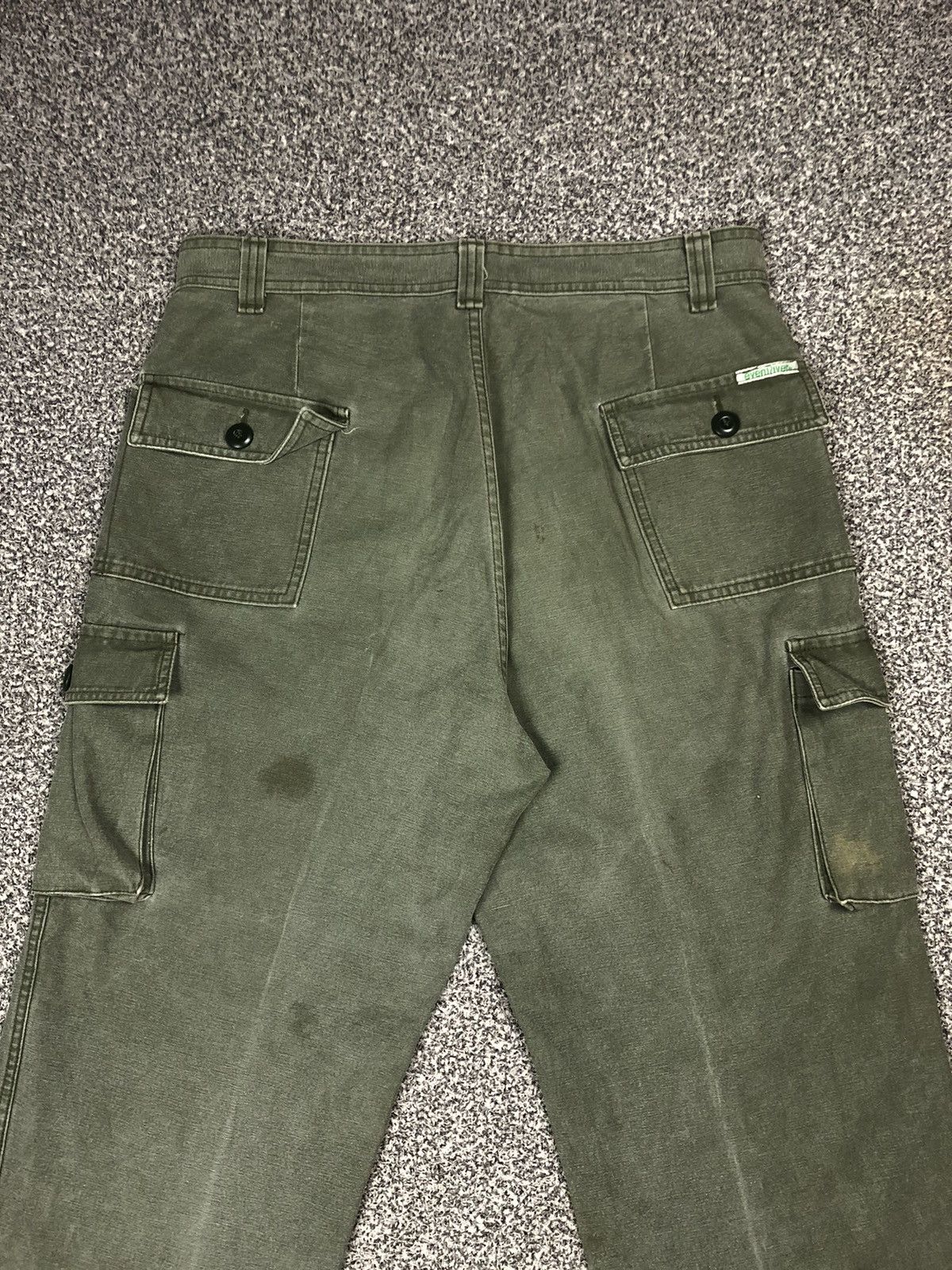 Japanese Brand Vintage Faded Japanese Brands Army Cargopants Size US 34 / EU 50 - 11 Thumbnail