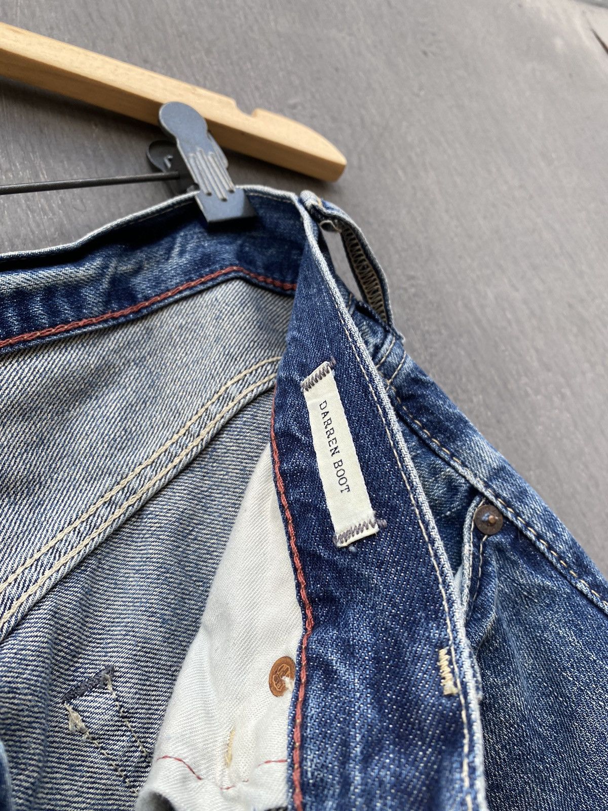 Polo Ralph Lauren Polo Ralph Lauren Darren distressed boot Denim size 32/34 Size US 32 / EU 48 - 13 Thumbnail