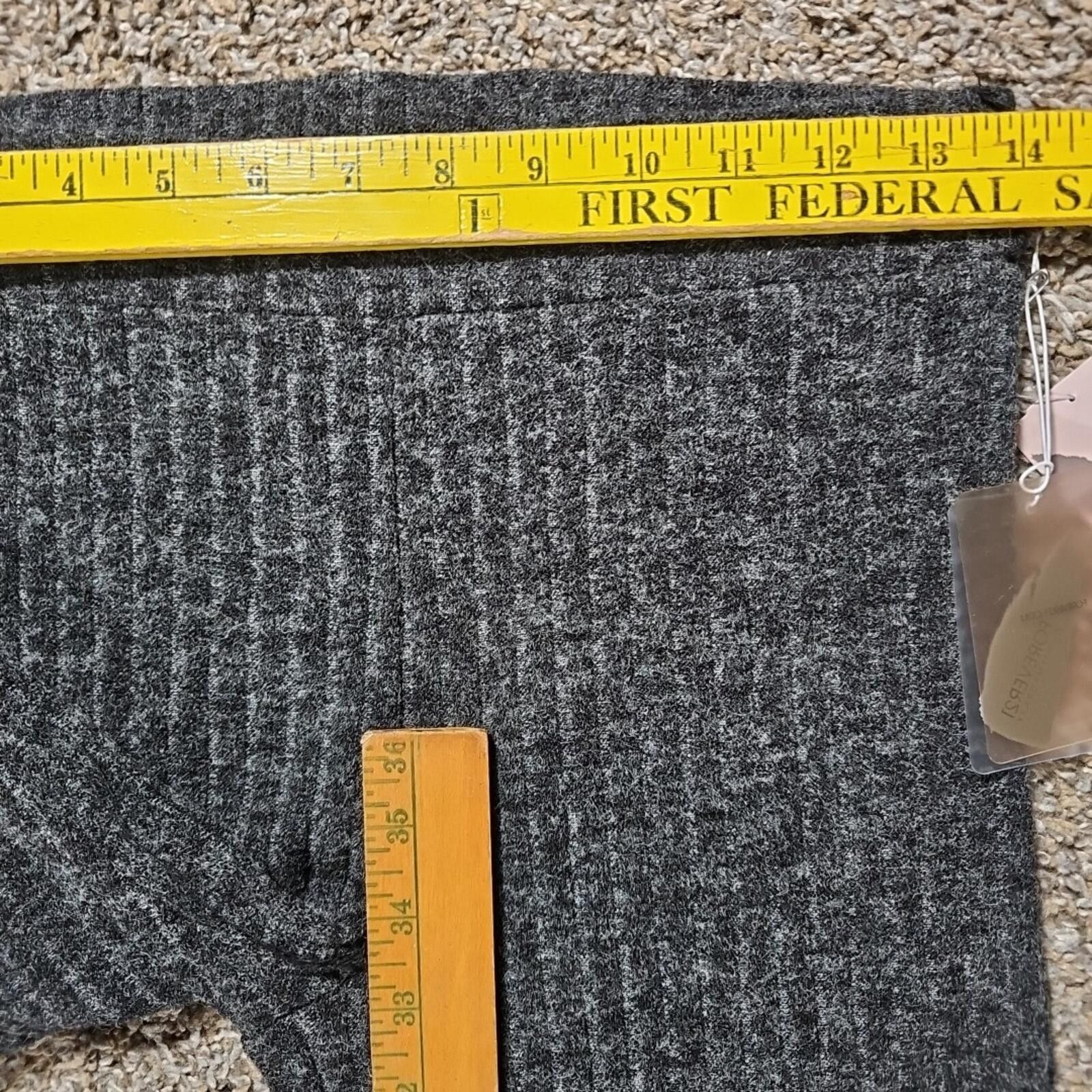 Forever 21 Forever 21 Contemporary Bell Bottom Pants NWT Wool-like Size 28" / US 6 / IT 42 - 5 Thumbnail