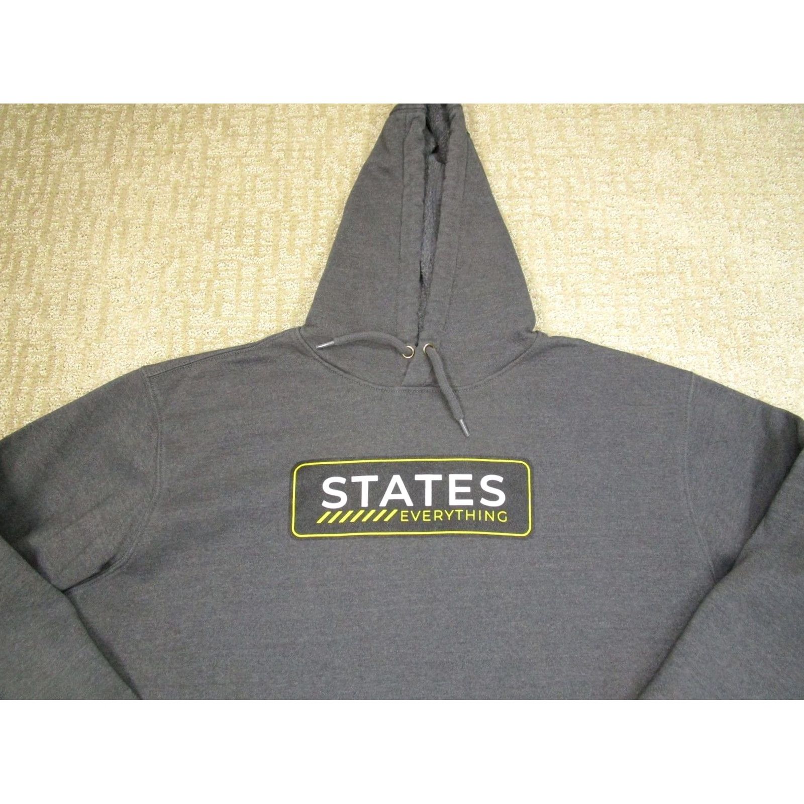 Carhartt Carhartt Hoodie Men XL Gray Sweatshirt Kangaroo Pocket Loose Pullover Workwear Size US XL / EU 56 / 4 - 2 Thumbnail