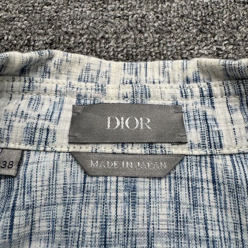 Dior Dior Logo Print Long Sleeve Shirt-2506 Size US M / EU 48-50 / 2 - 3 Thumbnail