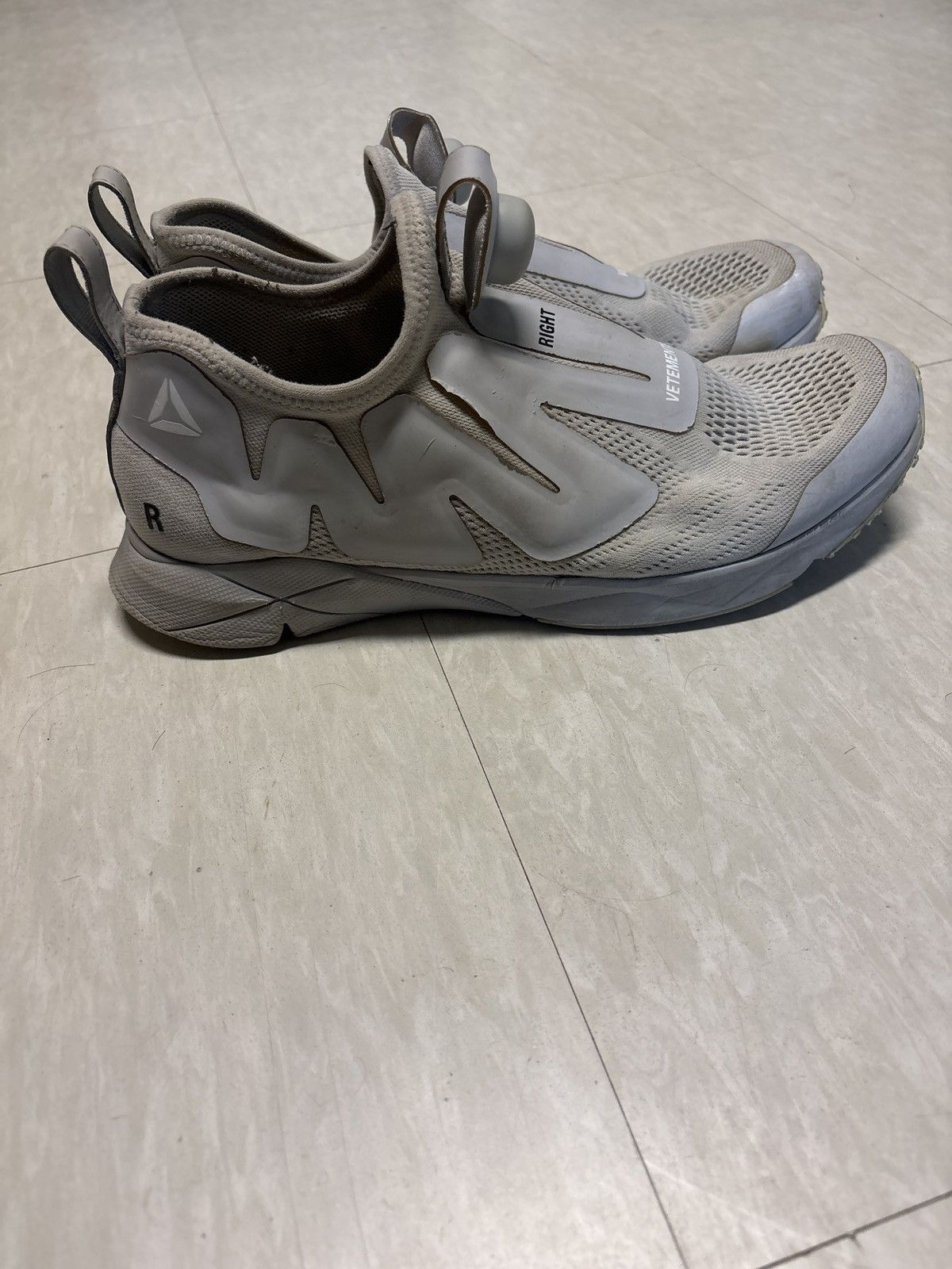 Reebok × Vetements VETEMENTS Reebok Pump Size US 10 / EU 43 - 6 Thumbnail