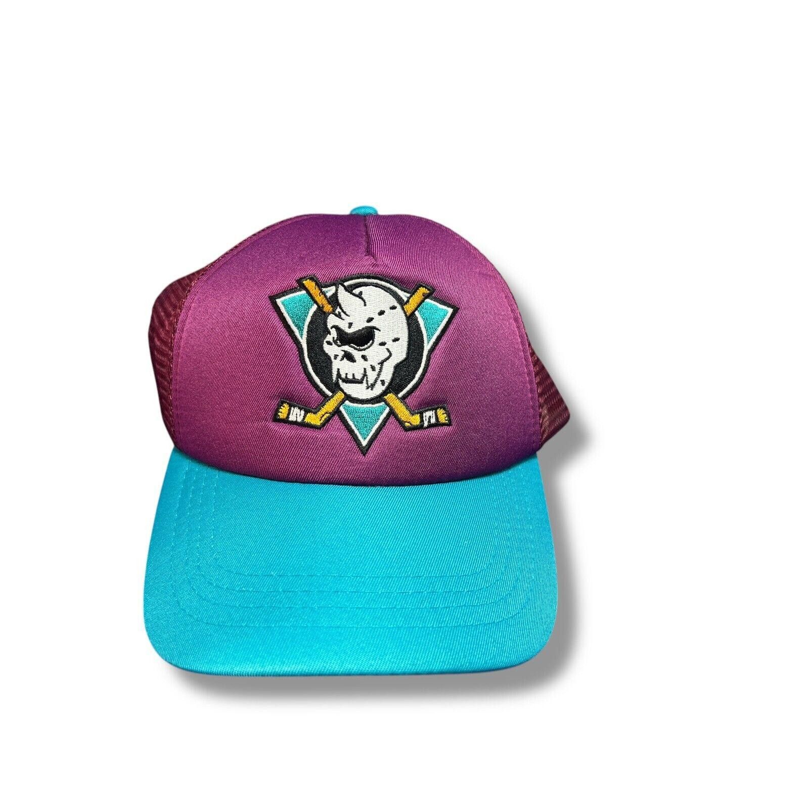 Mishka Mishka Mighty Cyco Simon Trucker Hat Snapback Cap Purple Size ONE SIZE - 2 Thumbnail