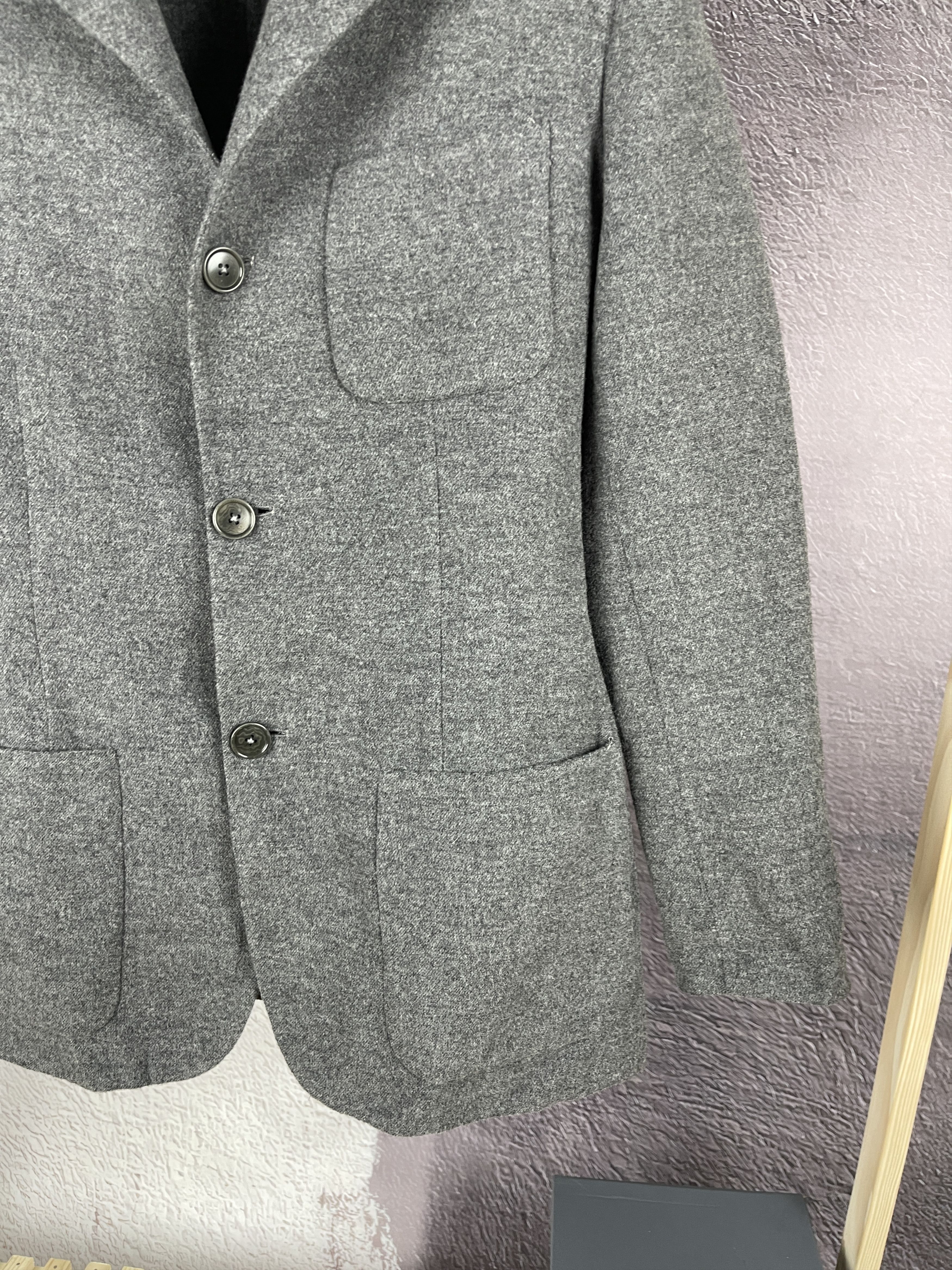 Ralph Lauren Ralph Lauren Purple label collection cashmere knitted blazer Size M / US 6-8 / IT 42-44 - 5 Thumbnail