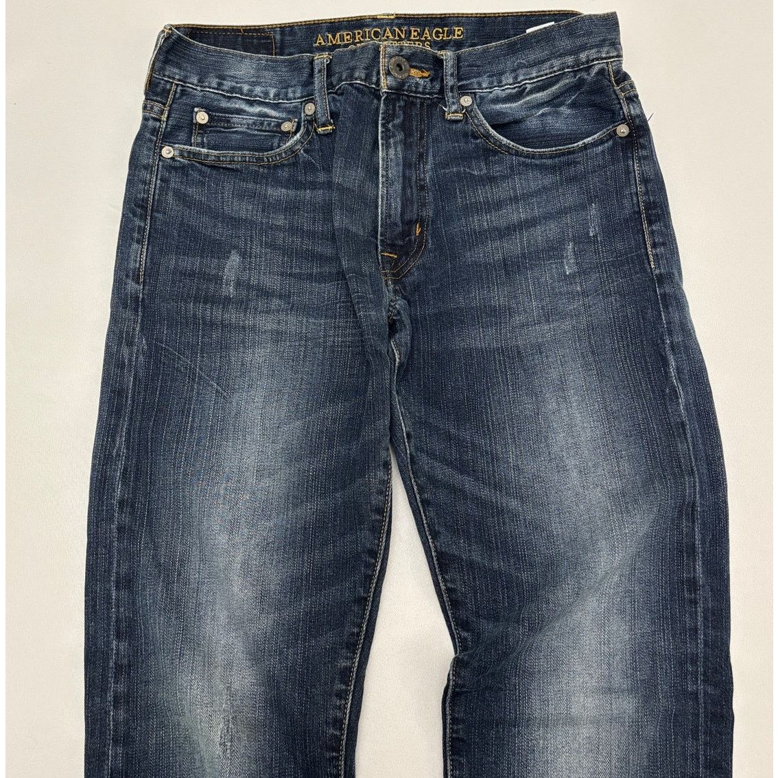 American Eagle Outfitters AMERICAN EAGLE Men’s 30x30 Vintage Collection Slim Jeans Size US 30 / EU 46 - 6 Thumbnail