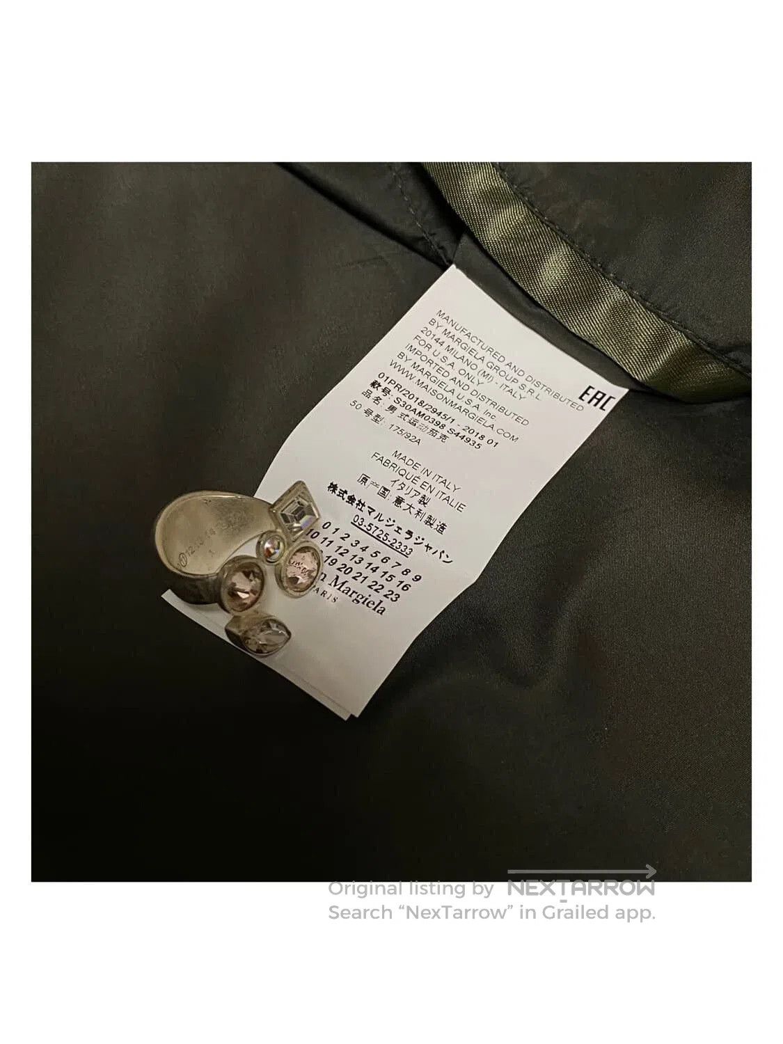 Maison Margiela Maison Margiela Manhattan Jacket. Size US M / EU 48-50 / 2 - 7 Thumbnail