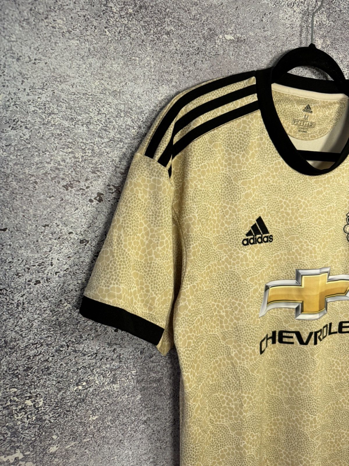 Adidas × Vintage Vintage Manchester United 2019/20 Adidas Jersey Blokcore Size US M / EU 48-50 / 2 - 5 Thumbnail