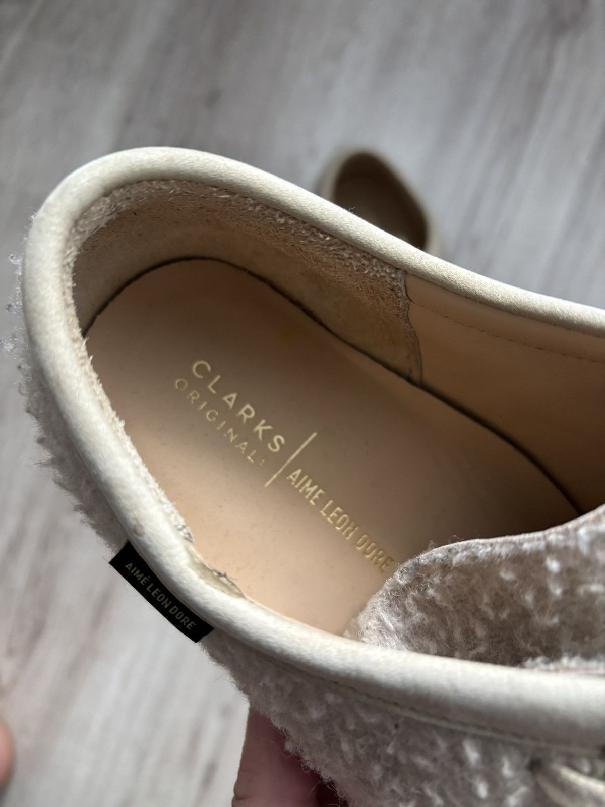 Aime Leon Dore × Clarks Clarks Originals Wallabee Aime Leon Dore Size US 10 / EU 43 - 3 Thumbnail