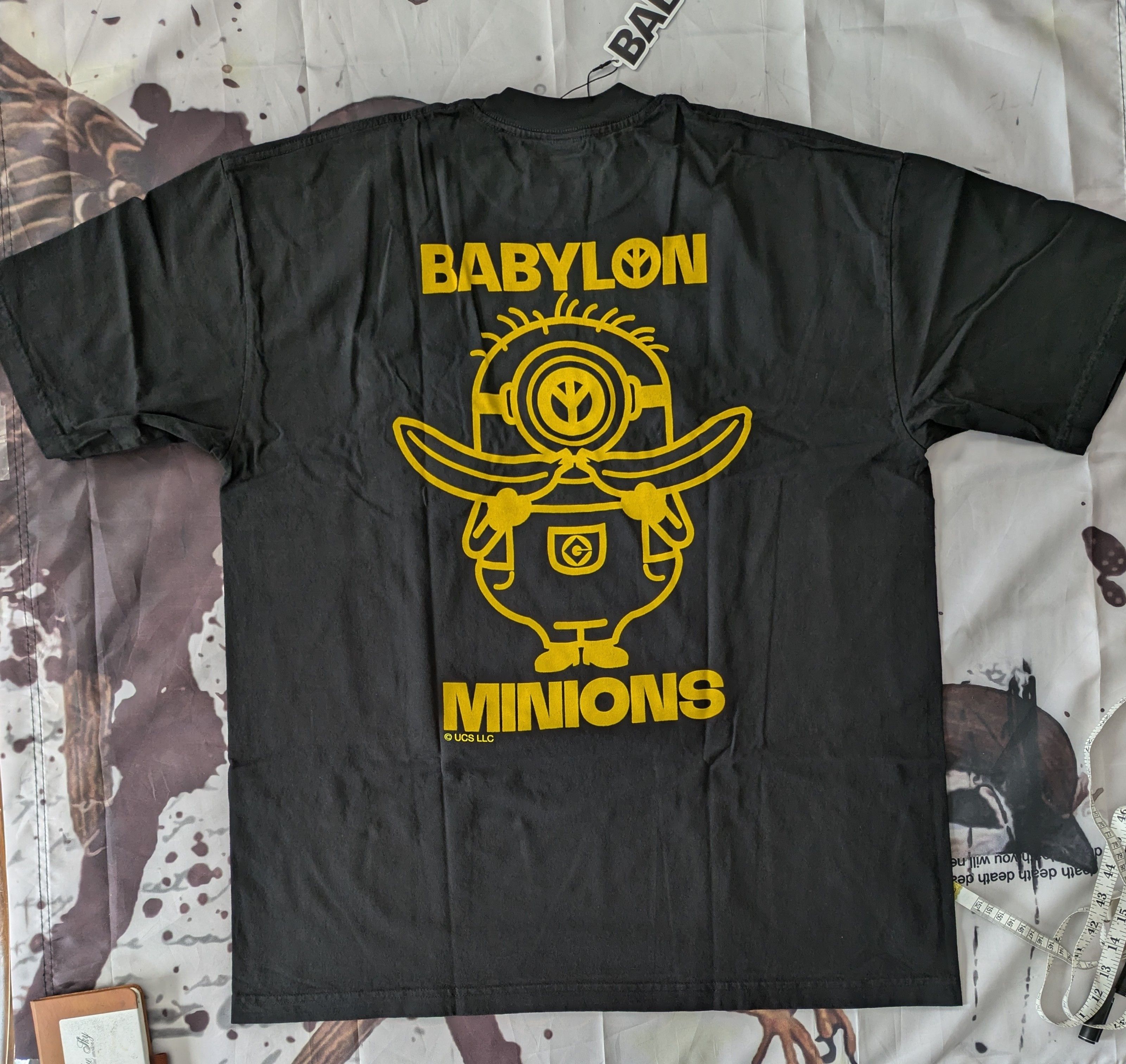 Babylon x Minions Pocket Tee Size US XL / EU 56 / 4 - 2 Thumbnail