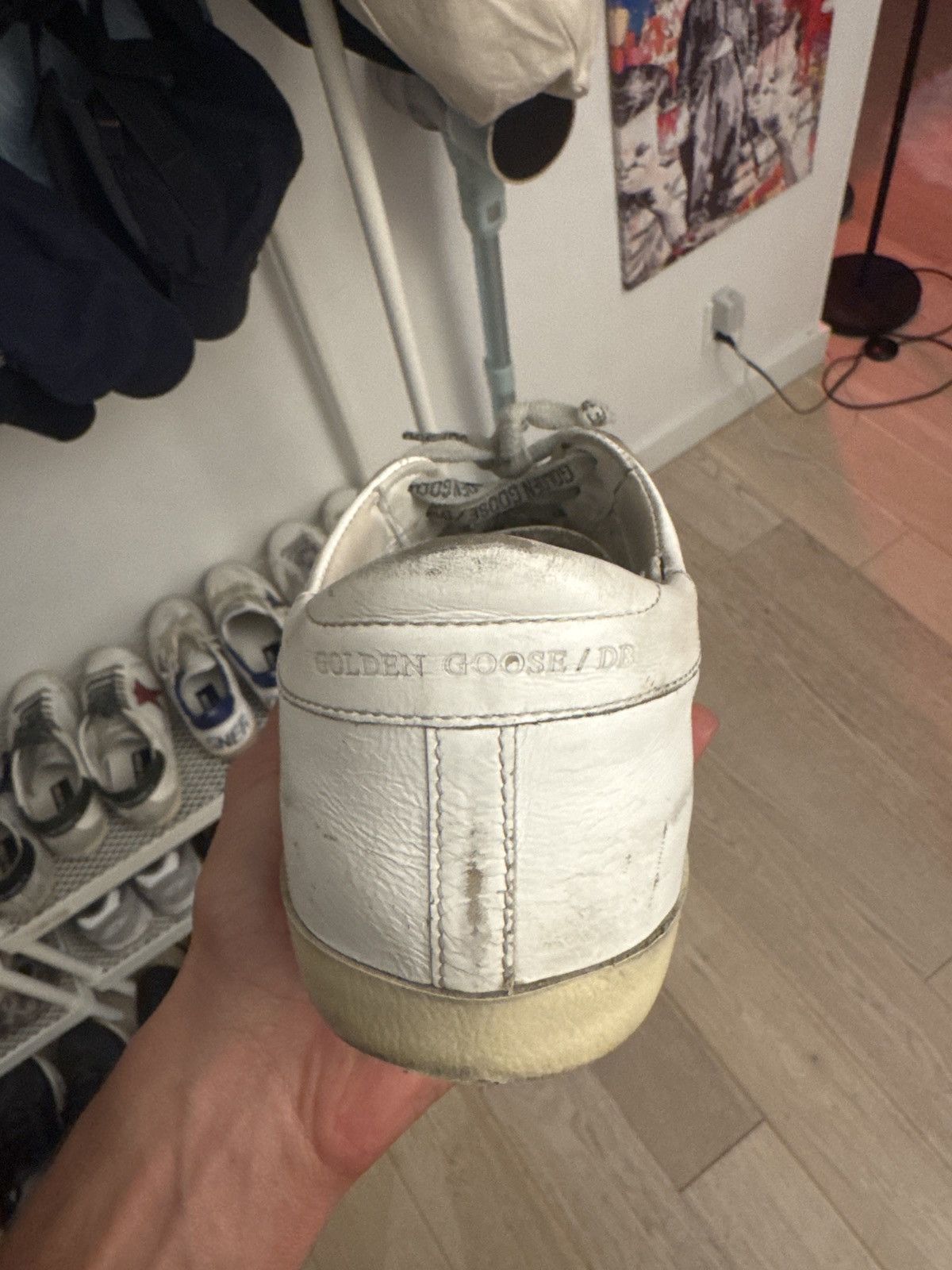 Golden Goose Golden Goose Superstar (Rarest-Discontinued) Size US 12 / EU 45 - 10 Thumbnail
