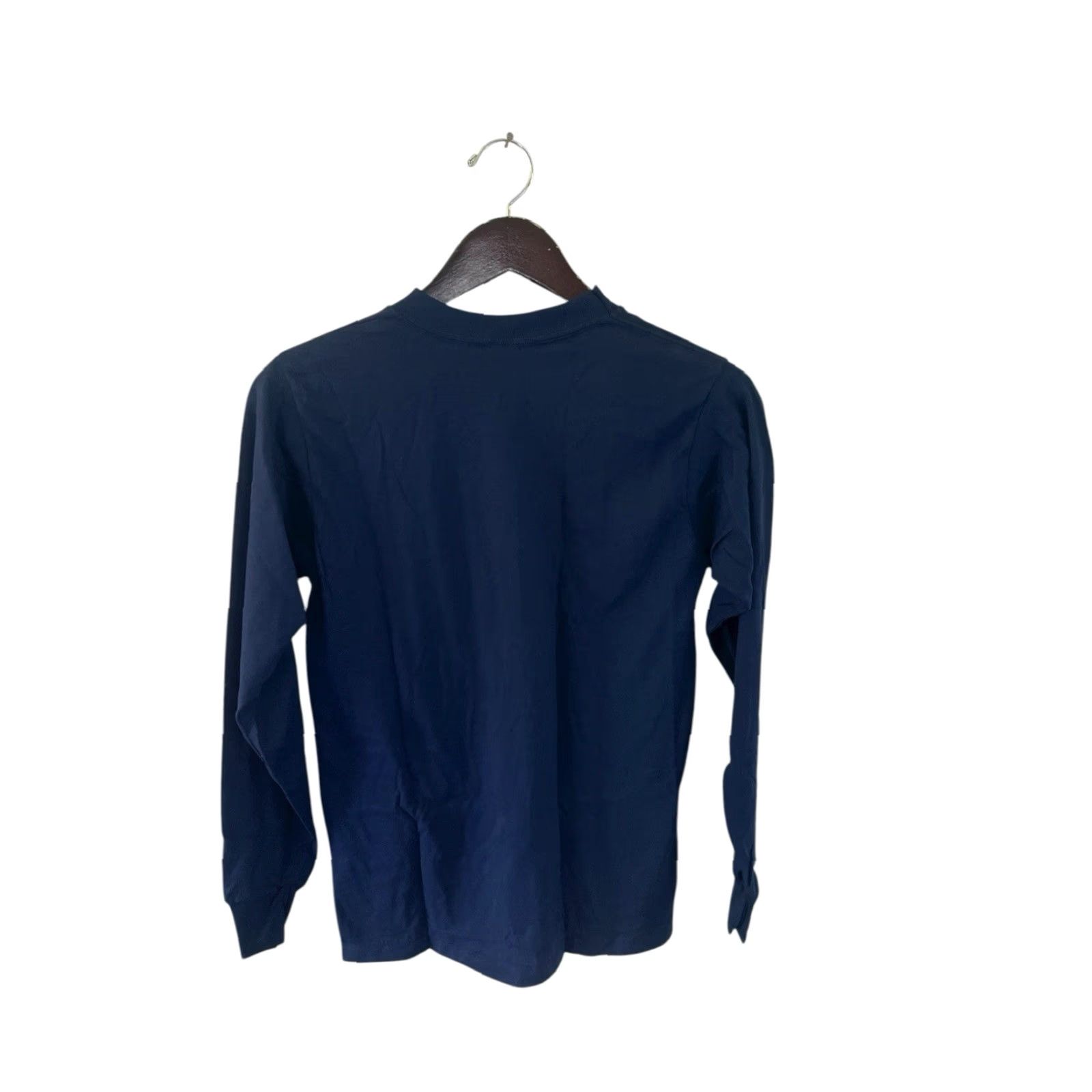 Russell Athletic VINTAGE Russell Athletic Long Sleeve Shirt Mens S Navy Blue 90s NOS USA Made NWOT Crew Neck 1990s Football Theme Mens Size US S / EU 44-46 / 1 - 5 Thumbnail