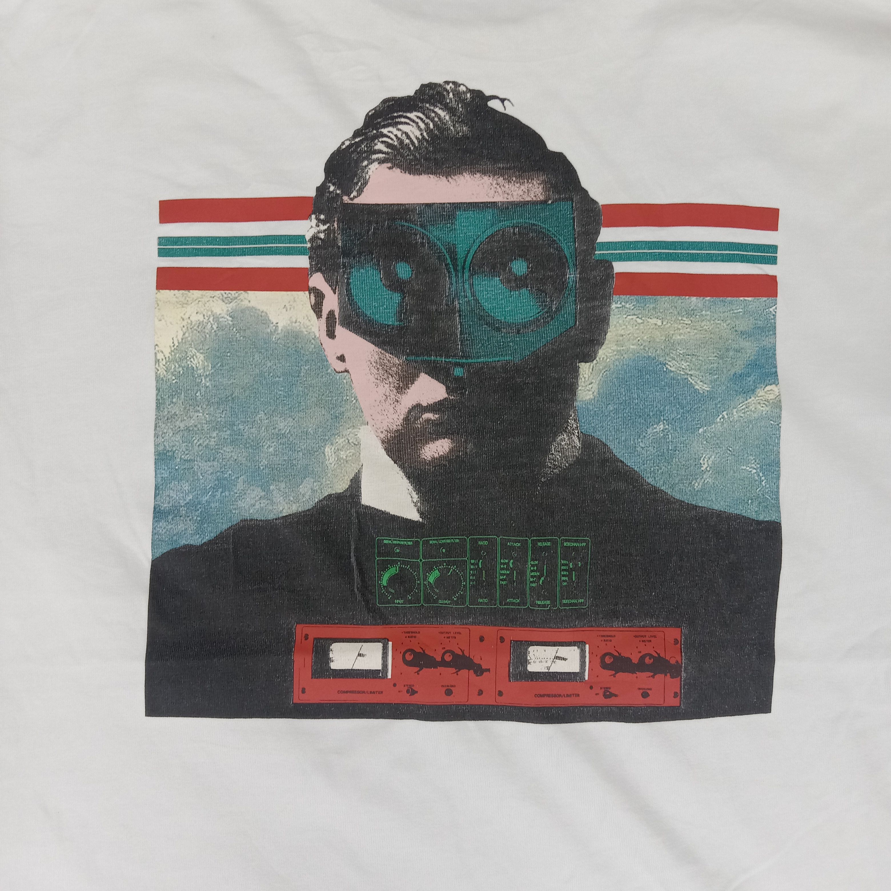 GU × Undercover × Vintage Gu X Undercover Japanese Brand Long Sleeve Tshirt Size US XXL / EU 58 / 5 - 2 Thumbnail