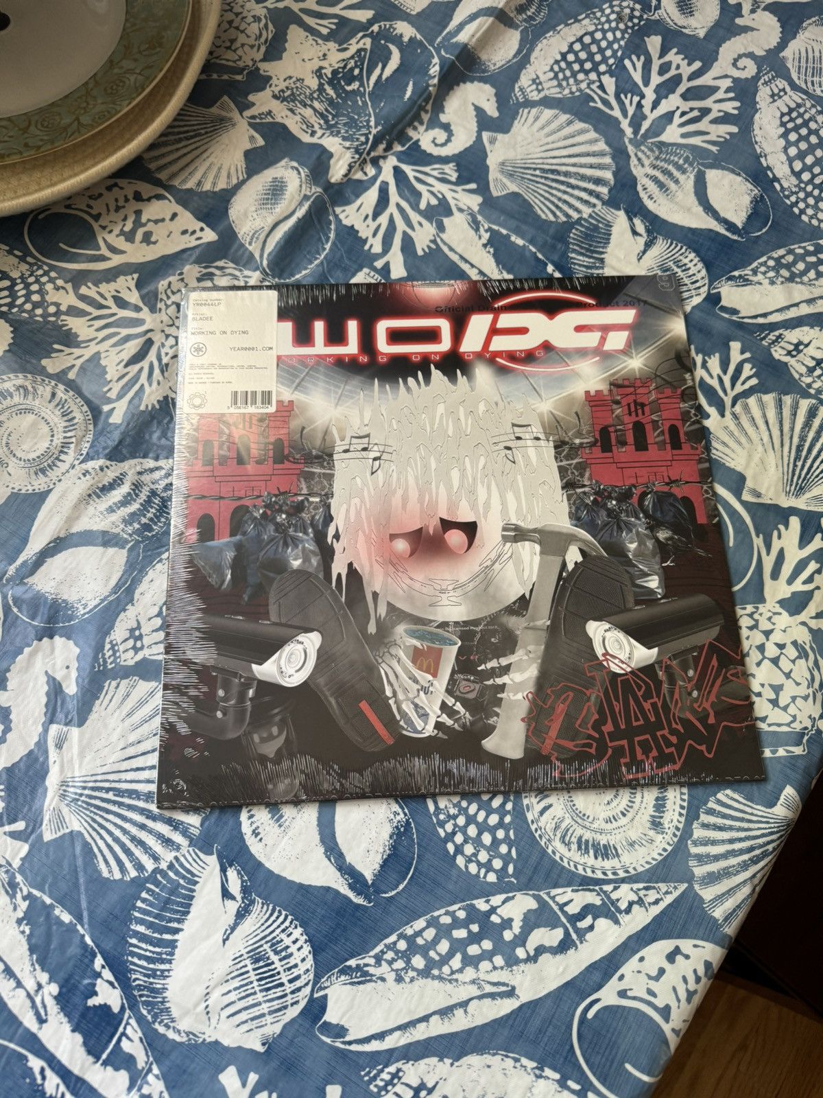 Bladee Working on Dying (WODG) Vinyl, 1st Pressing Brand New, on sale Sealed!