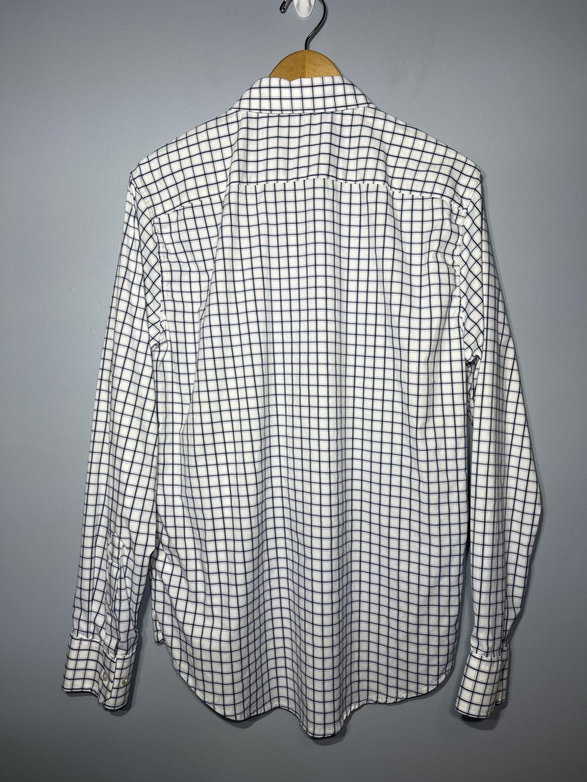 Bonobos Bonobos Shirt Men’s Sz L Checkered Slim Fit Long Sleeve Size US L / EU 52-54 / 3 - 4 Thumbnail