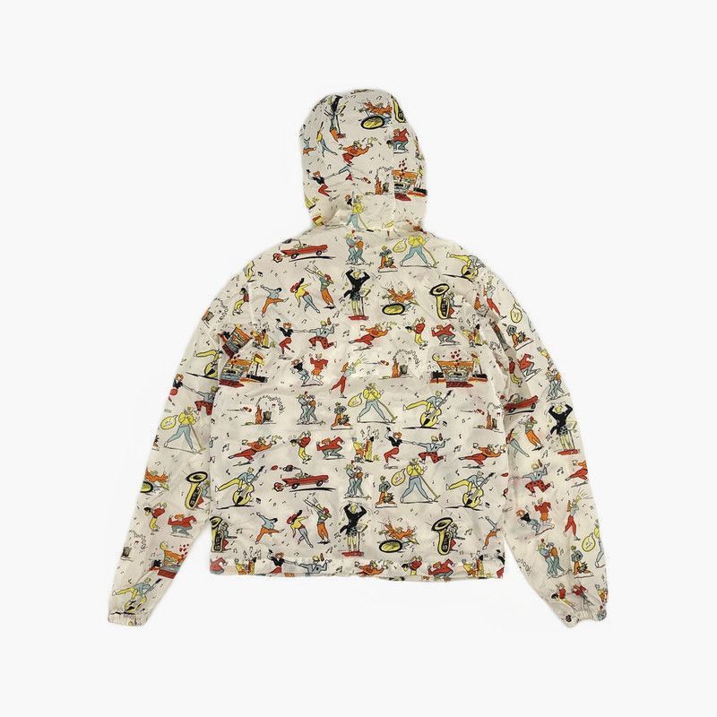Prada Prada Hooded Casual Jacket with Print-2506 Size US S / EU 44-46 / 1 - 9 Thumbnail