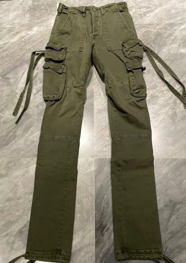 Amiri Amiri ribbon multi-functional pants Size US 28 / EU 44 - 1 Thumbnail