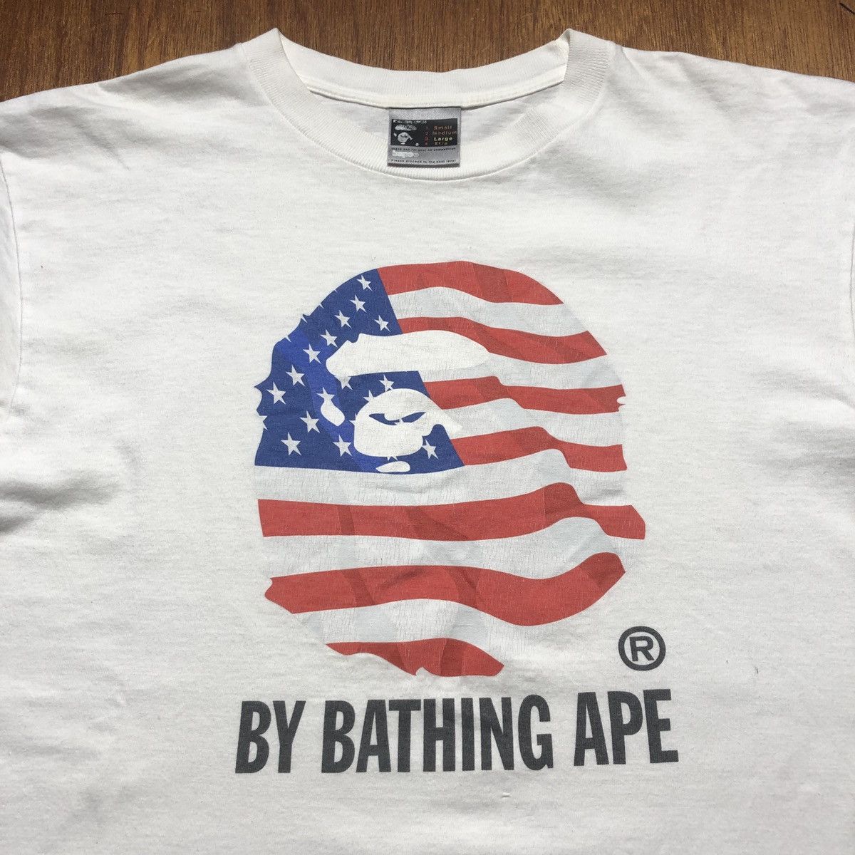 Bape × Vintage USA By Bathing Ape Tee Size US L / EU 52-54 / 3 - 2 Thumbnail