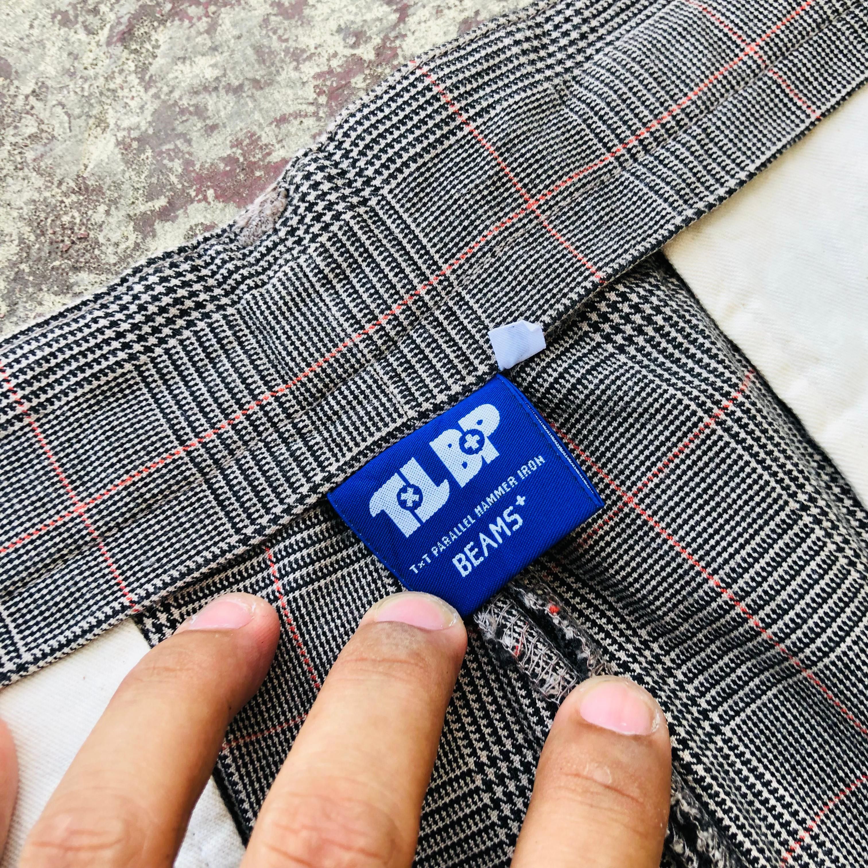 Beams Plus × Engineered Garments Beams plus tartan Size US 32 / EU 48 - 7 Thumbnail