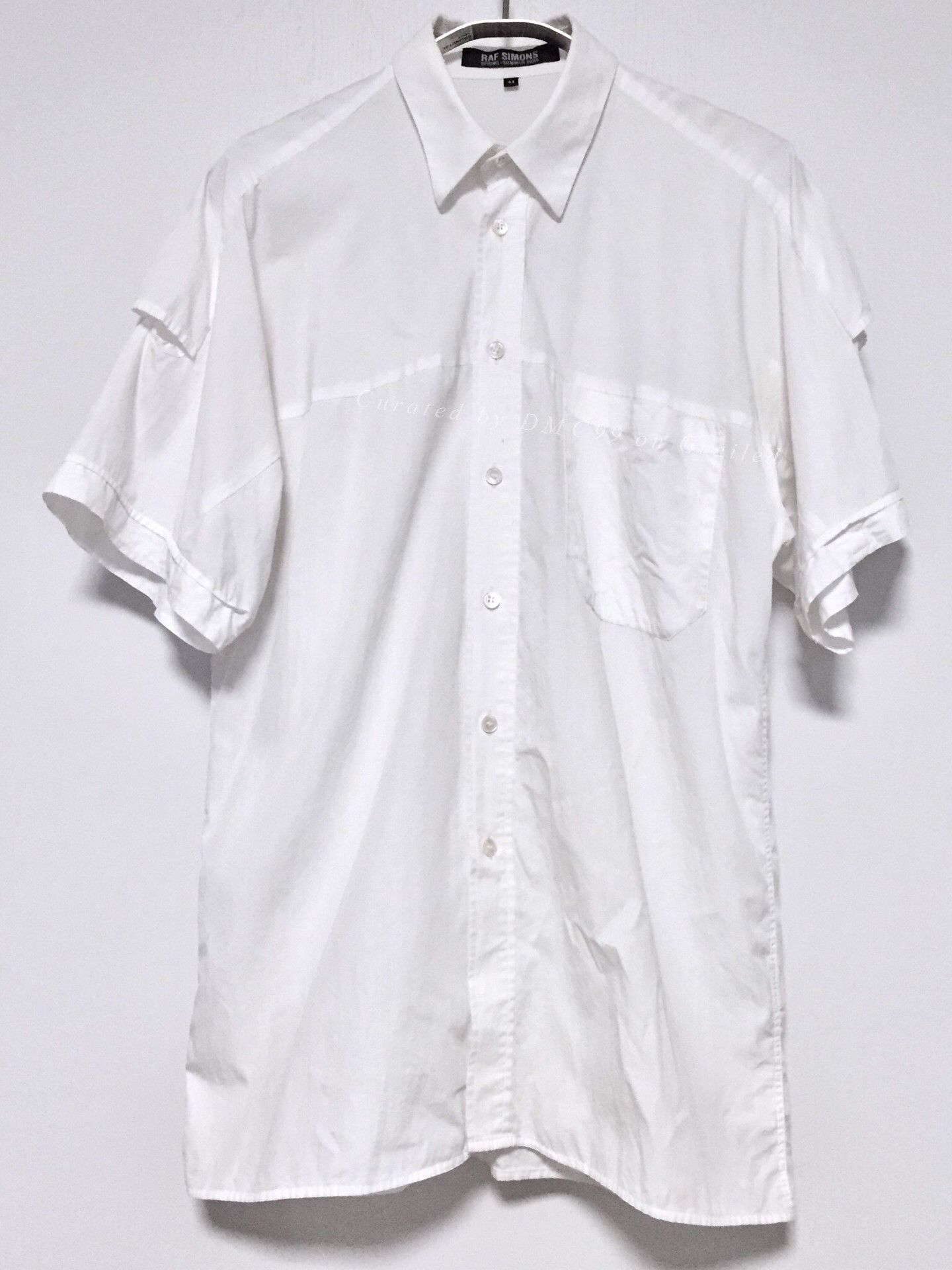 Raf Simons Raf Simons Archive Rare Runway White Shirt Size US S / EU 44-46 / 1 - 1 Thumbnail