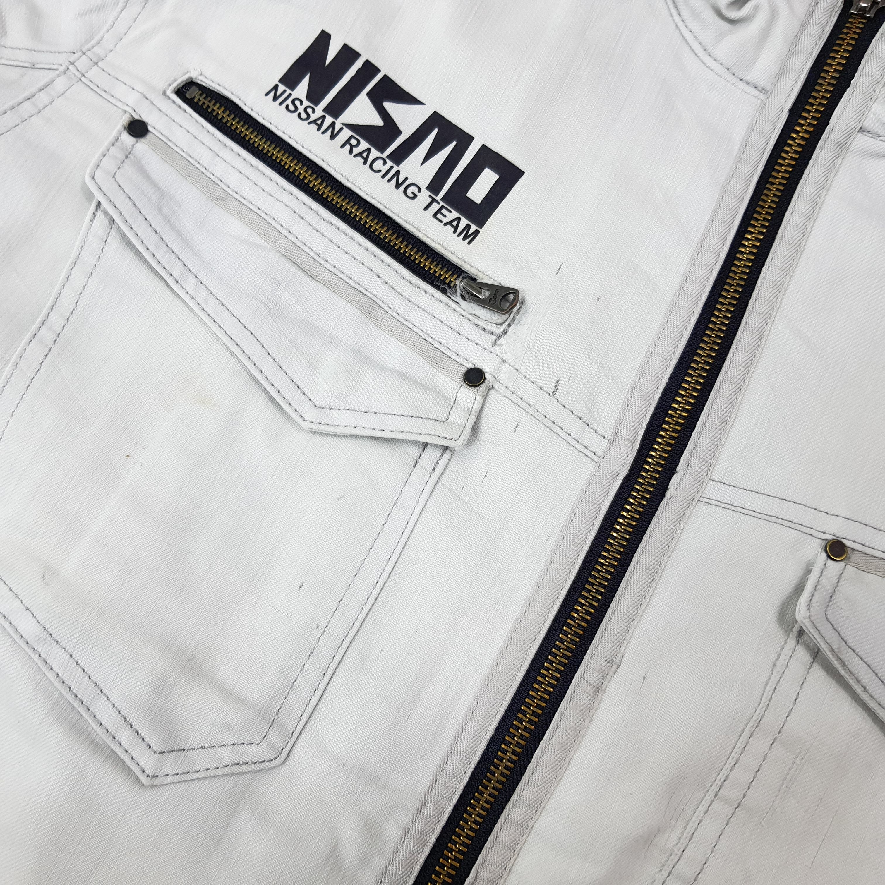 Japanese Brand Vintage Nismo Nissan Motorsports Custom Logo Jacket C264N27 Size US M / EU 48-50 / 2 - 14 Thumbnail