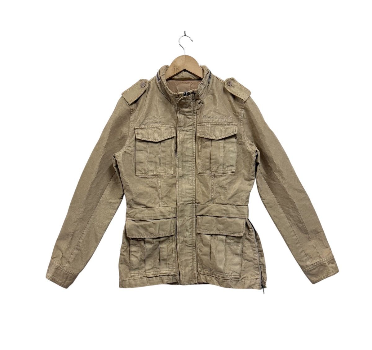 Diesel Diesel Metallic Tactical Utility Jacket Size US M / EU 48-50 / 2 - 1 Thumbnail