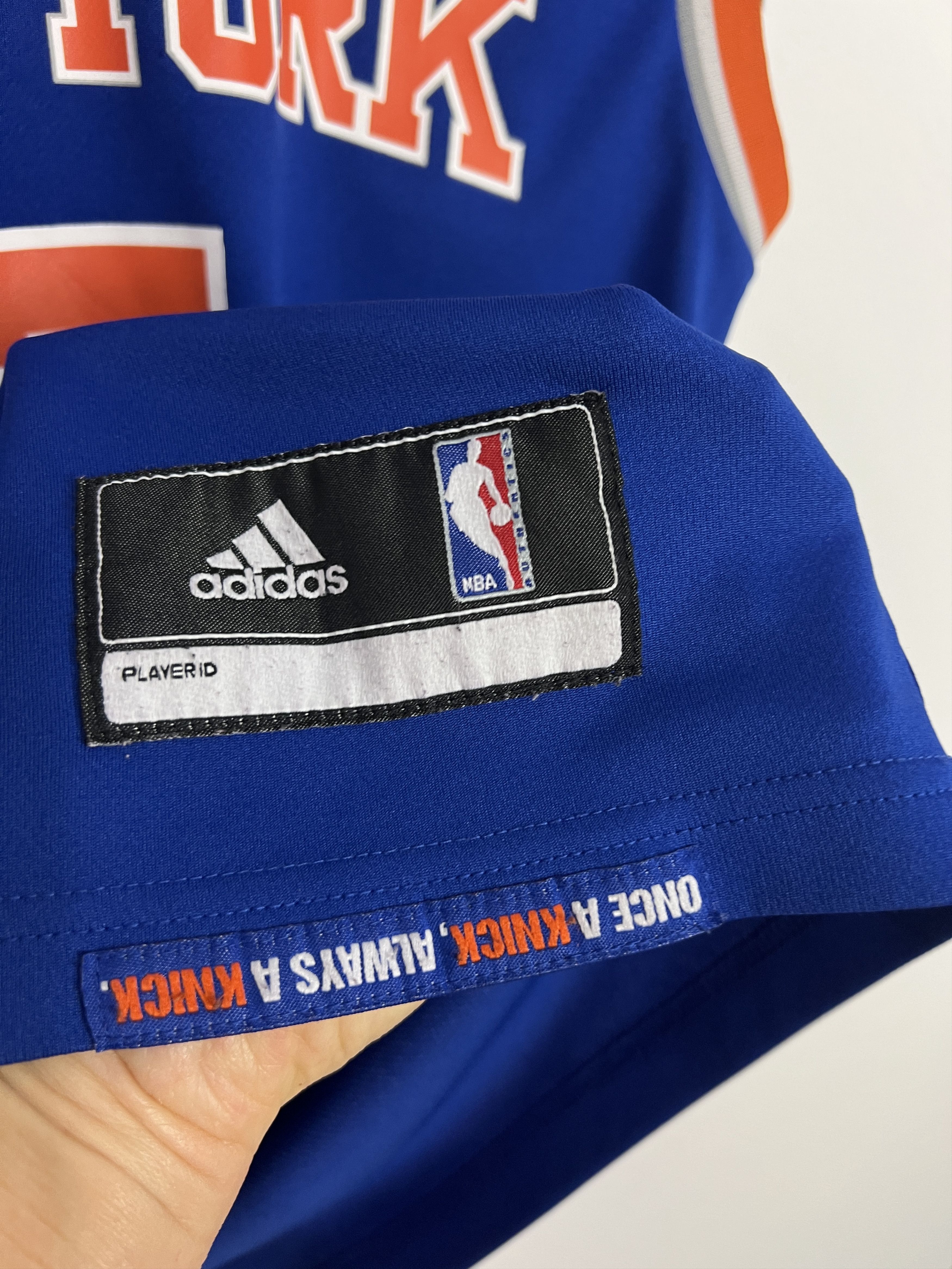 Adidas Vintage New York Knicks #7 Anthony NBA Jersey Shirt Rare Size US S / EU 44-46 / 1 - 4 Thumbnail