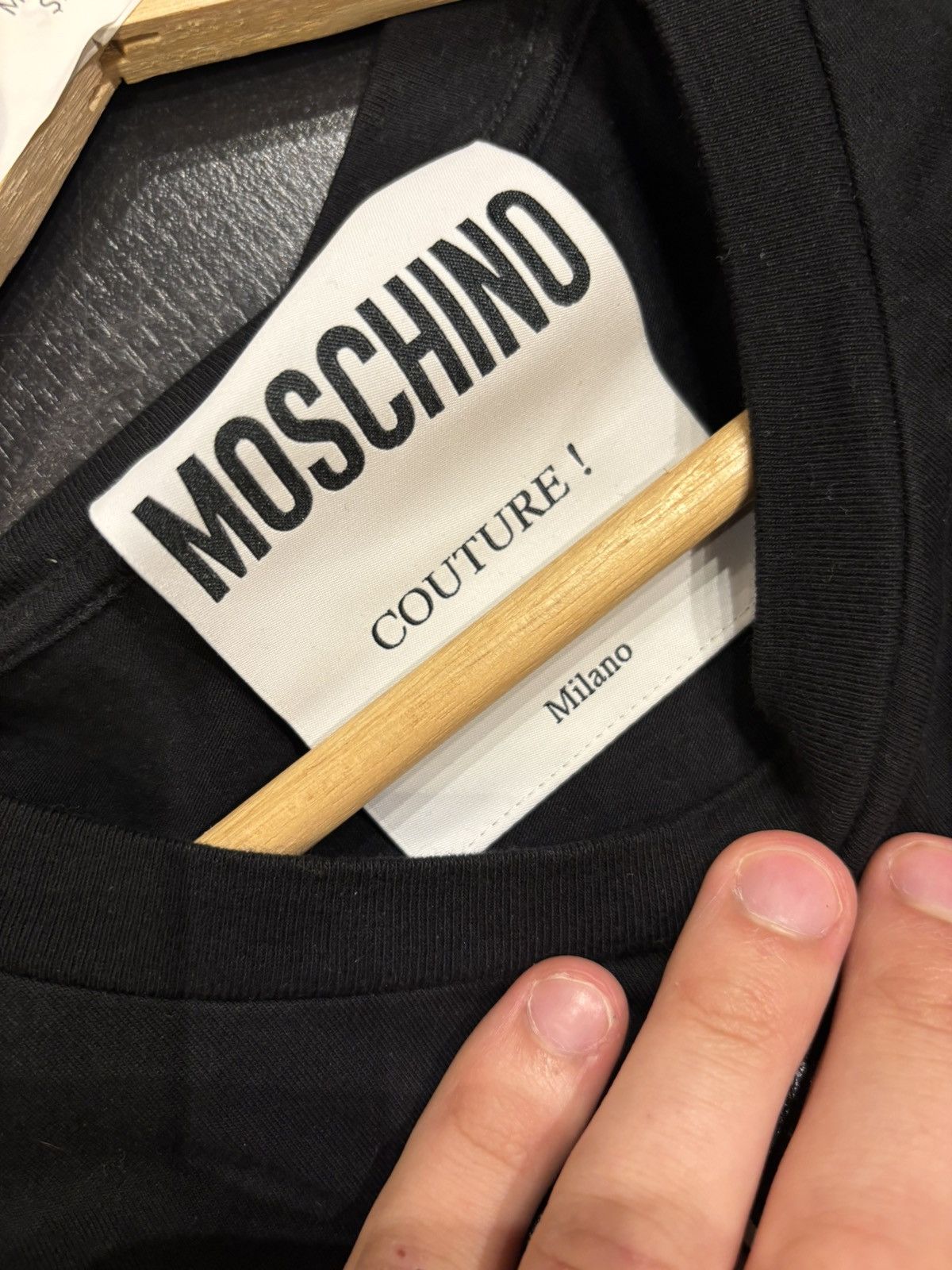 Moschino Moschino Couture Tee Size US M / EU 48-50 / 2 - 4 Thumbnail