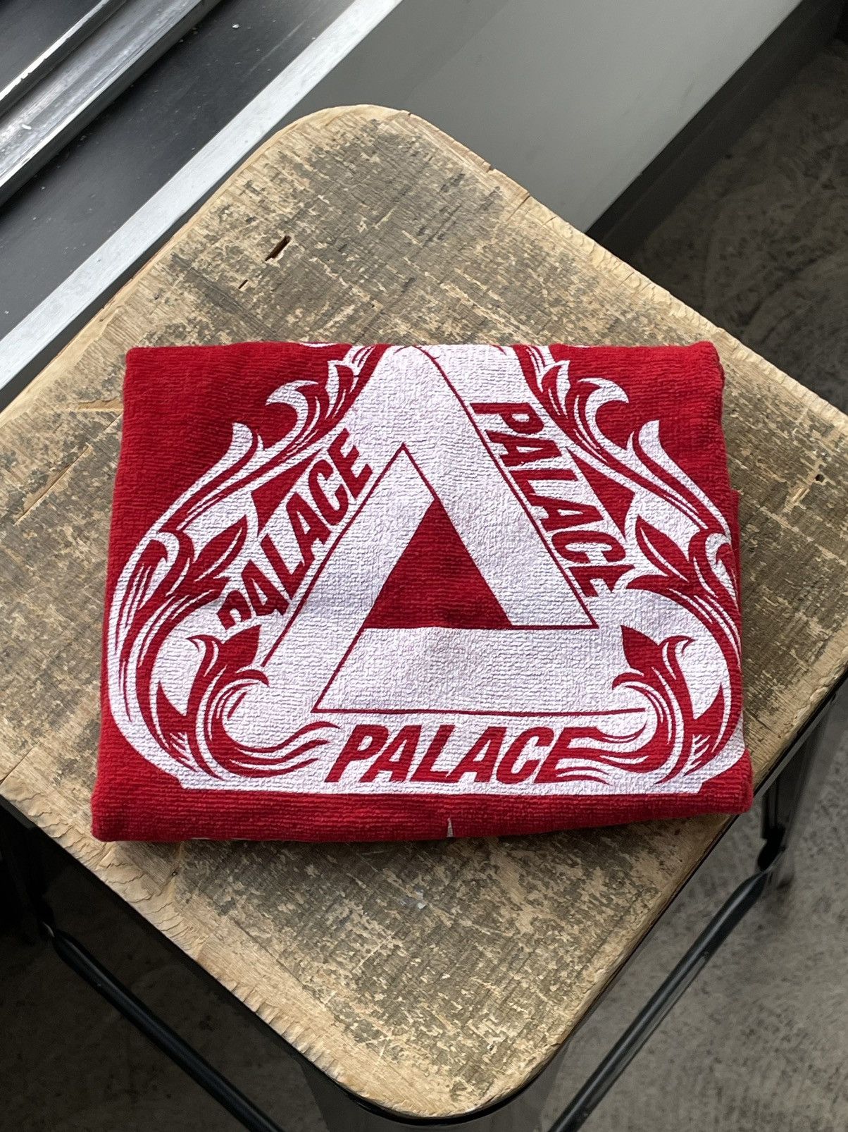 Palace Palace x Stella Artois Bar Towel Red Size ONE SIZE - 2 Thumbnail