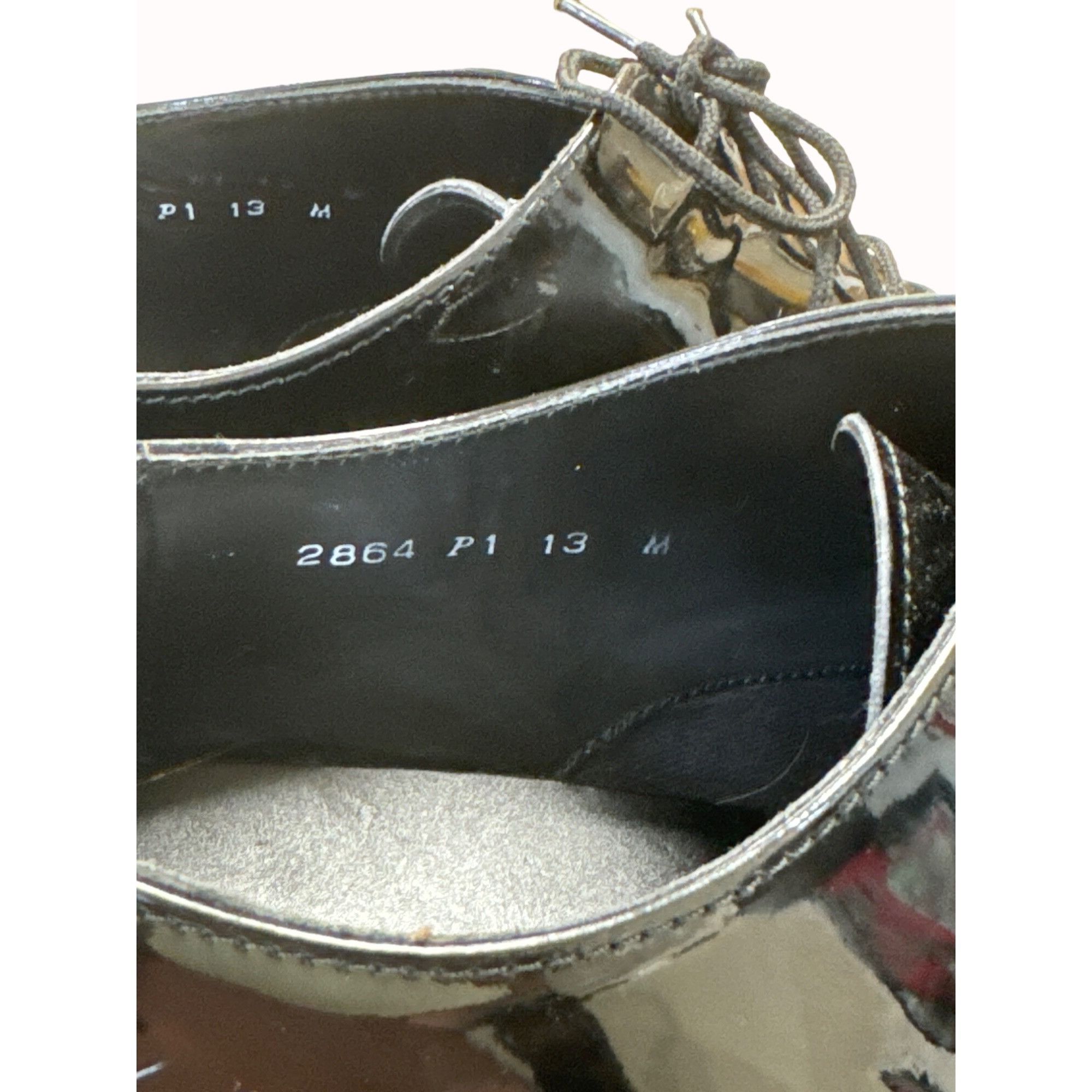 Stanley Blacker Stanley Blacker Couture men’s black leather patent tuxedo sh Size US 13 / EU 46 - 8 Thumbnail