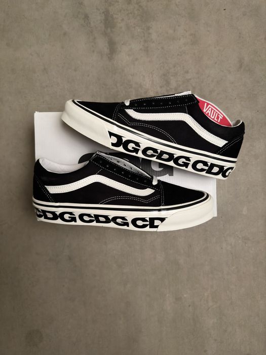 Vans old skool cheap comme des garcons