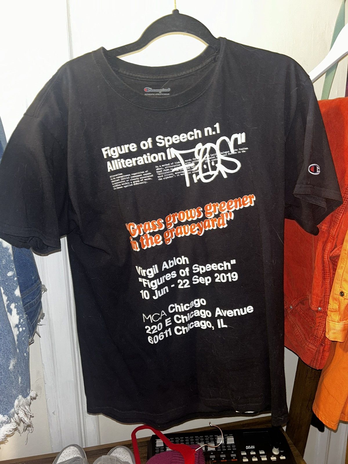 Off-White Off White x MCA Graveyard Tee Size US L / EU 52-54 / 3 - 5 Thumbnail