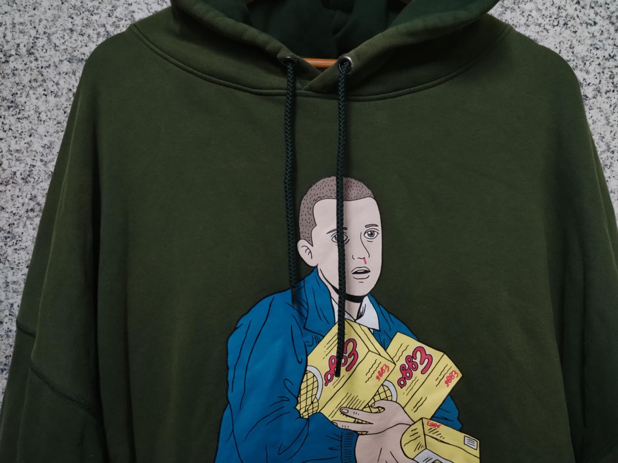 Band Tees × Rap Tees × Vintage VINTAGE RAPTEES SWEATSHIRTS OVERSIZED ROLLING CRADLE RARE Size US XL / EU 56 / 4 - 5 Thumbnail