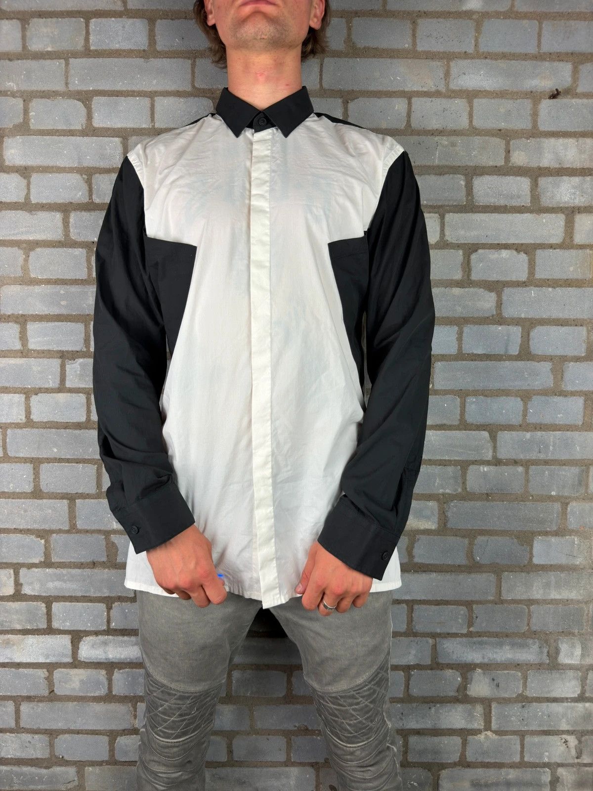 Helmut Lang Helmut Lang archive shirt Size US M / EU 48-50 / 2 - 3 Thumbnail
