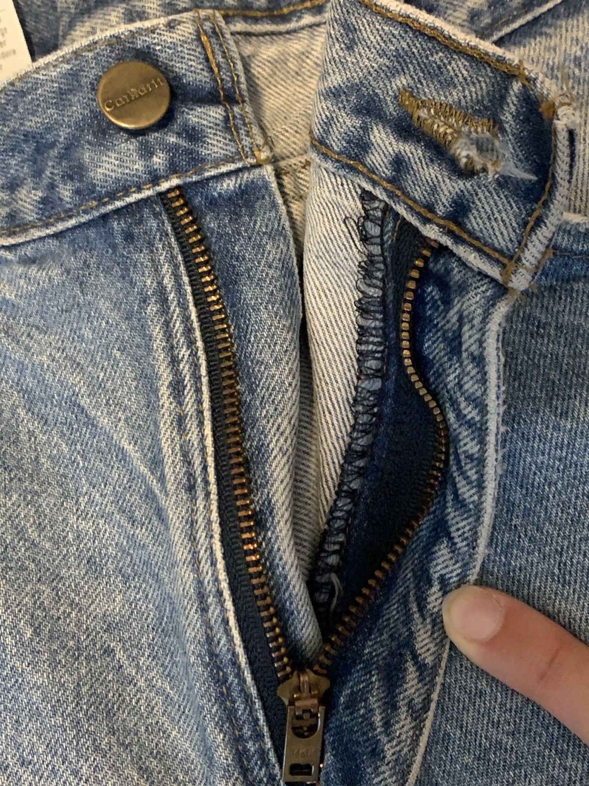 Carhartt Carhartt wide leg denim Jeans Size US 36 / EU 52 - 3 Thumbnail
