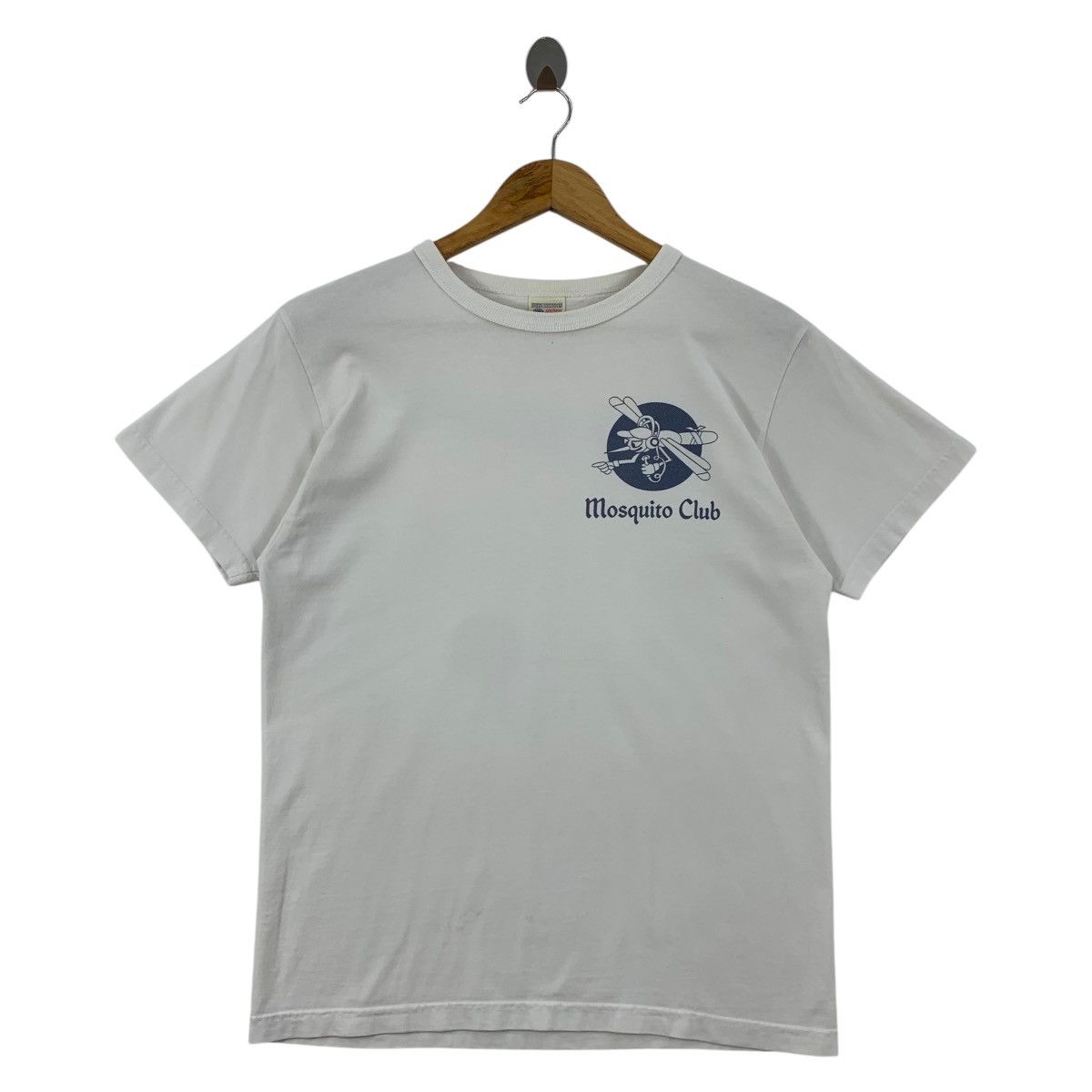 Buzz Rickson's × Vintage Vintage BUZZ RICKSON’S musquito club printed tee Size US M / EU 48-50 / 2 - 1 Thumbnail