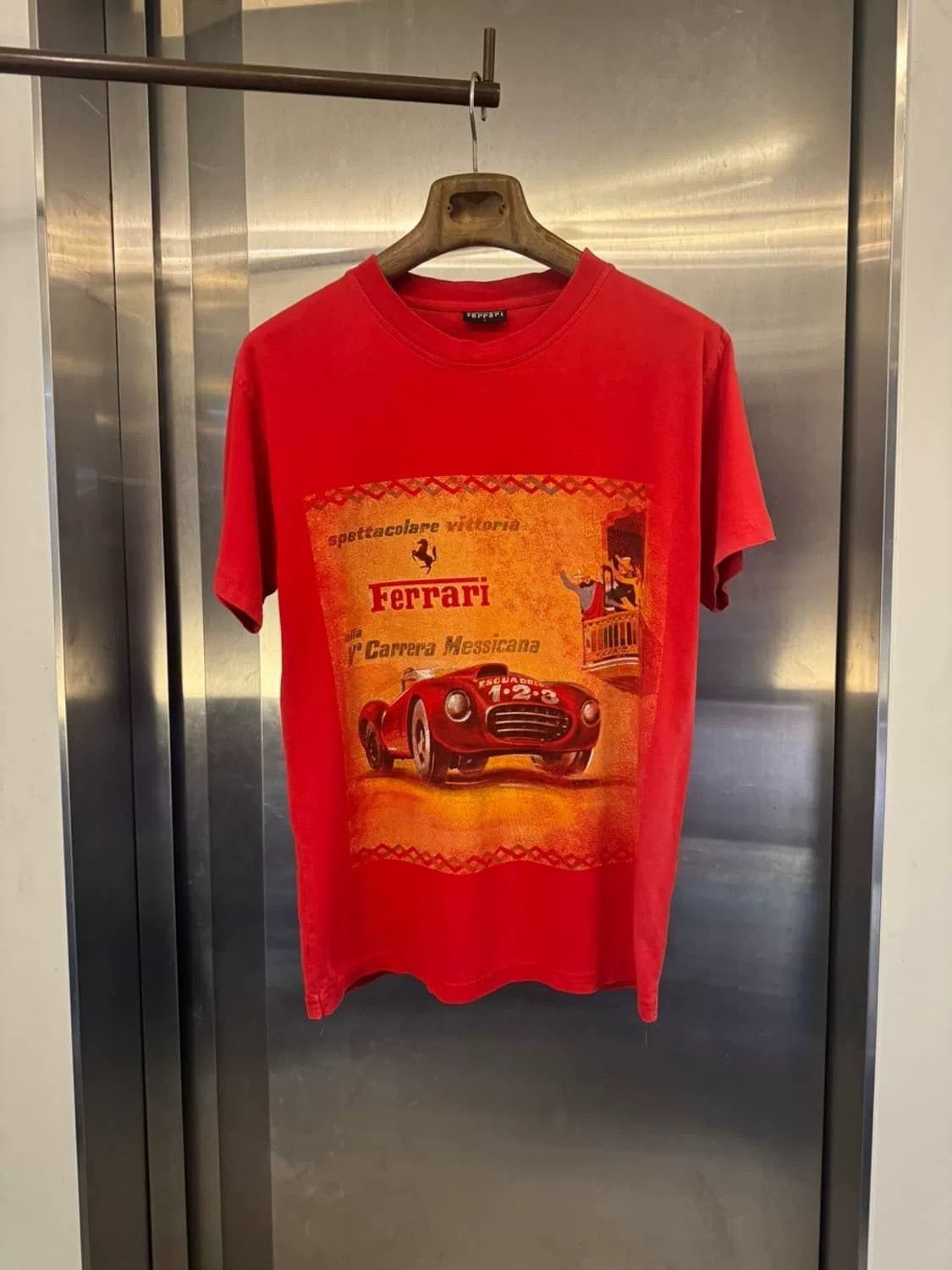 Ferrari Ferrari Vintage F1 Short Sleeve Size US M / EU 48-50 / 2 - 1 Thumbnail