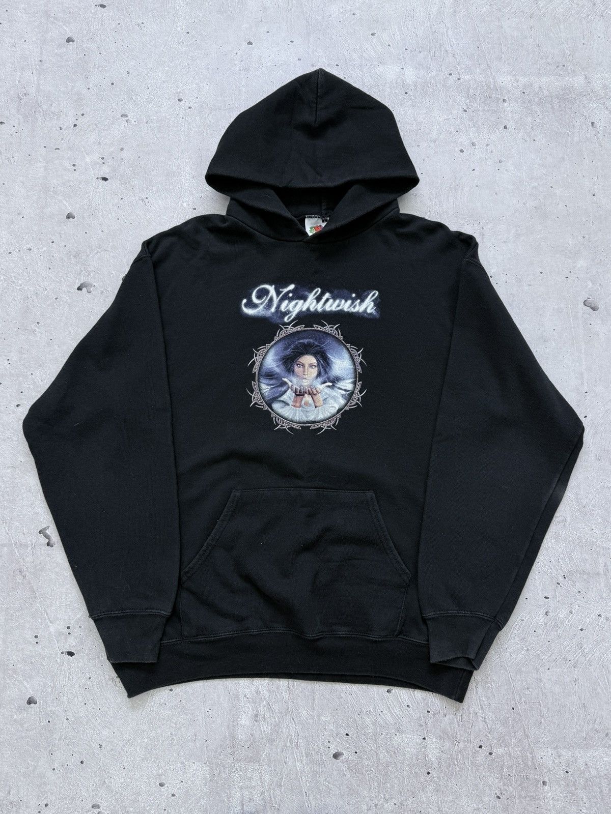 Band Tees Vintage Nightwish Band Graphic Hoodie Size US L / EU 52-54 / 3 - 5 Thumbnail