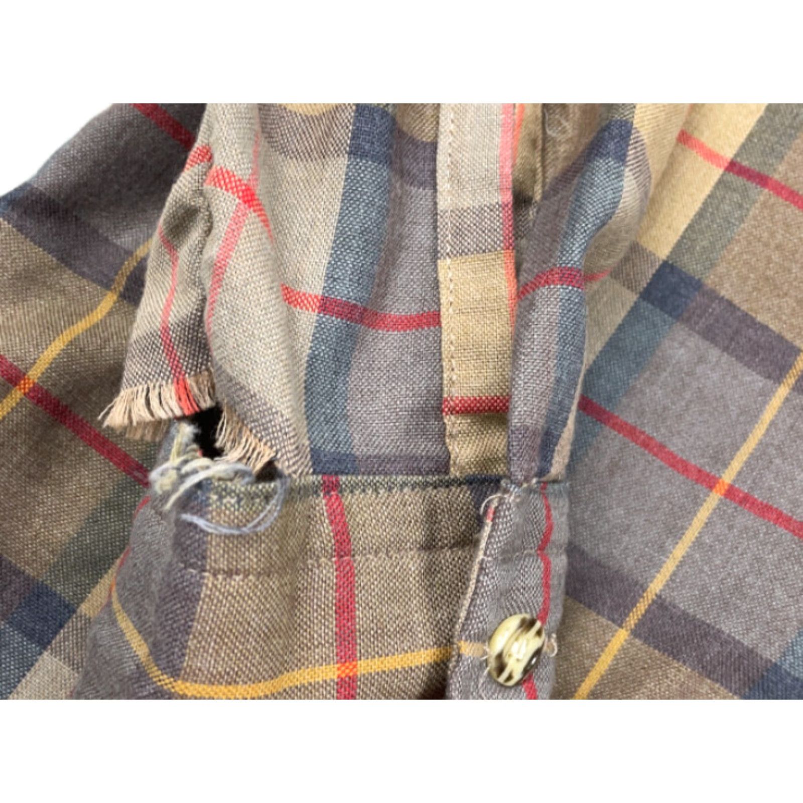 Vintage VINTAGE Par Four Shirt Adult Large Brown Plaid Lightweight 90s Button-Front Casual Workwear Mens Size US L / EU 52-54 / 3 - 3 Thumbnail